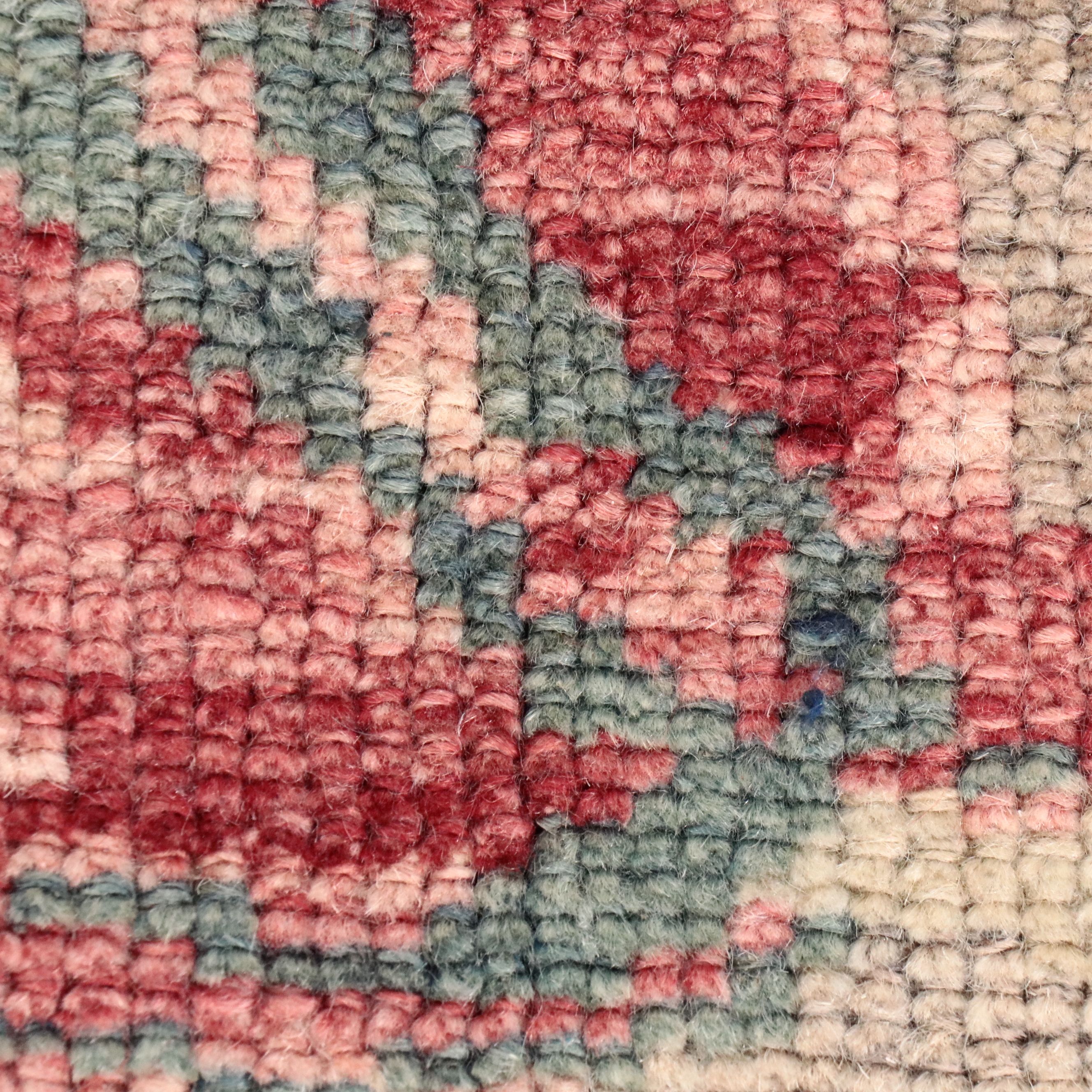 5' x 10'10 Hand-Knotted Turkish Anatolian Area Rug