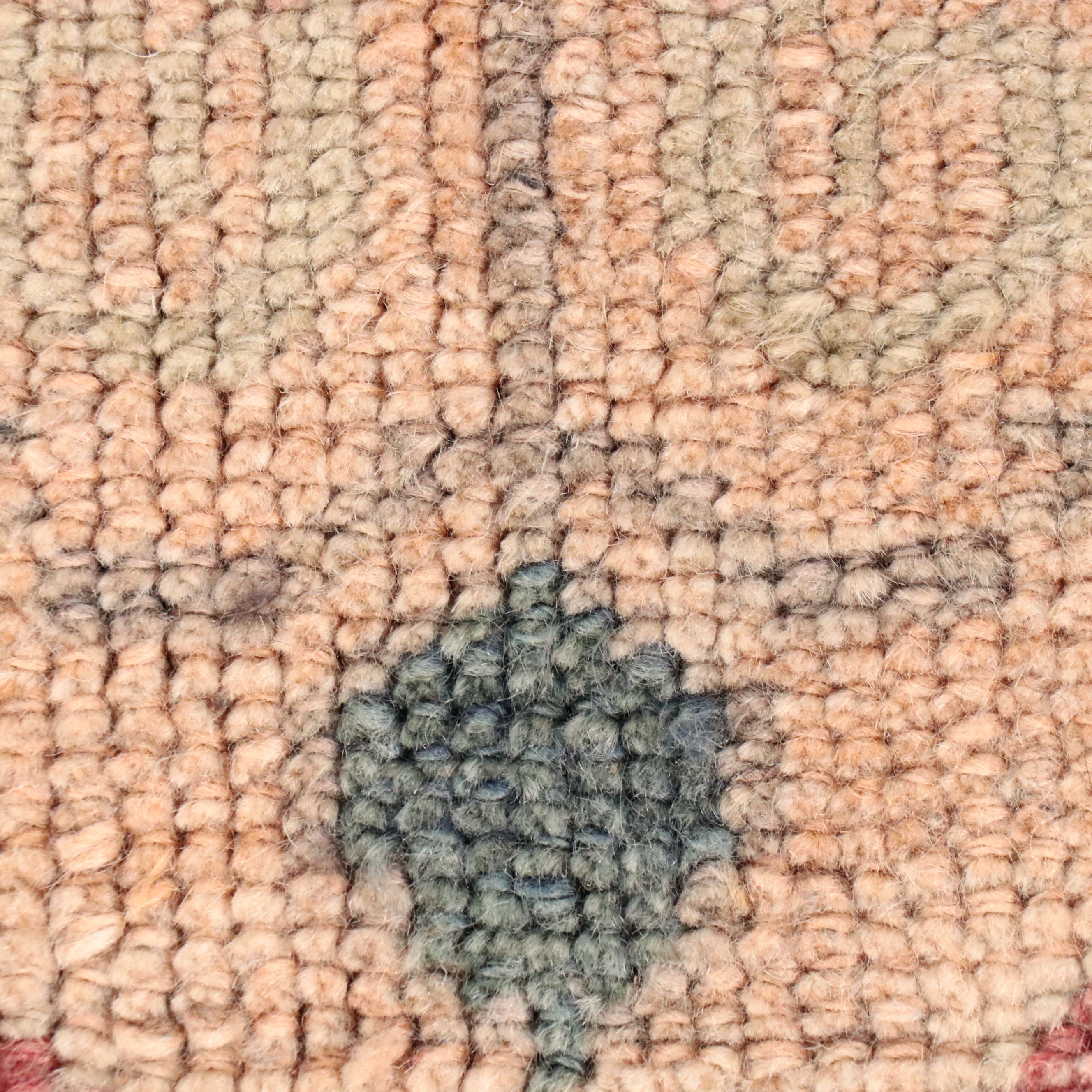 5' x 10'10 Hand-Knotted Turkish Anatolian Area Rug