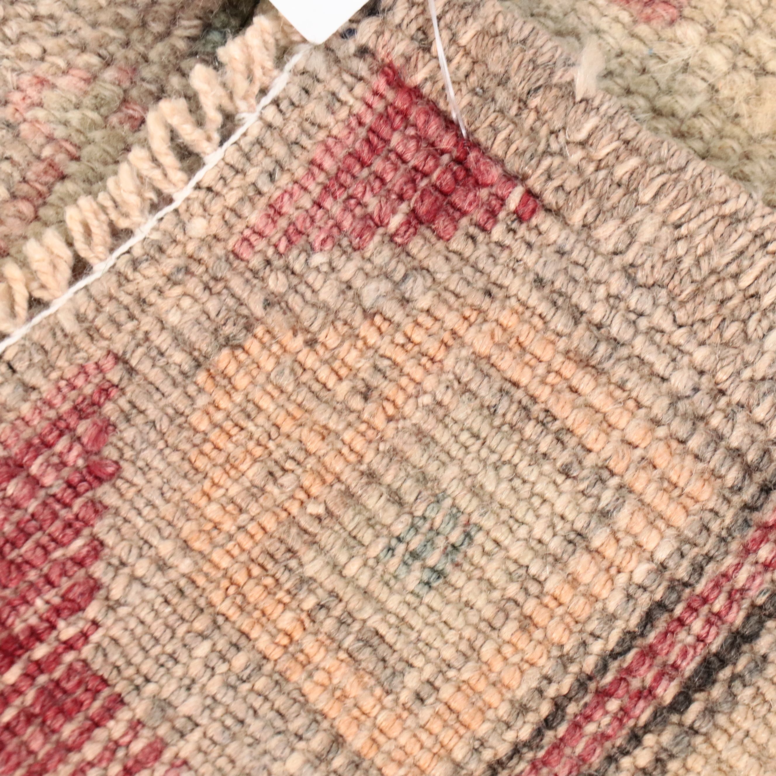 5' x 10'10 Hand-Knotted Turkish Anatolian Area Rug