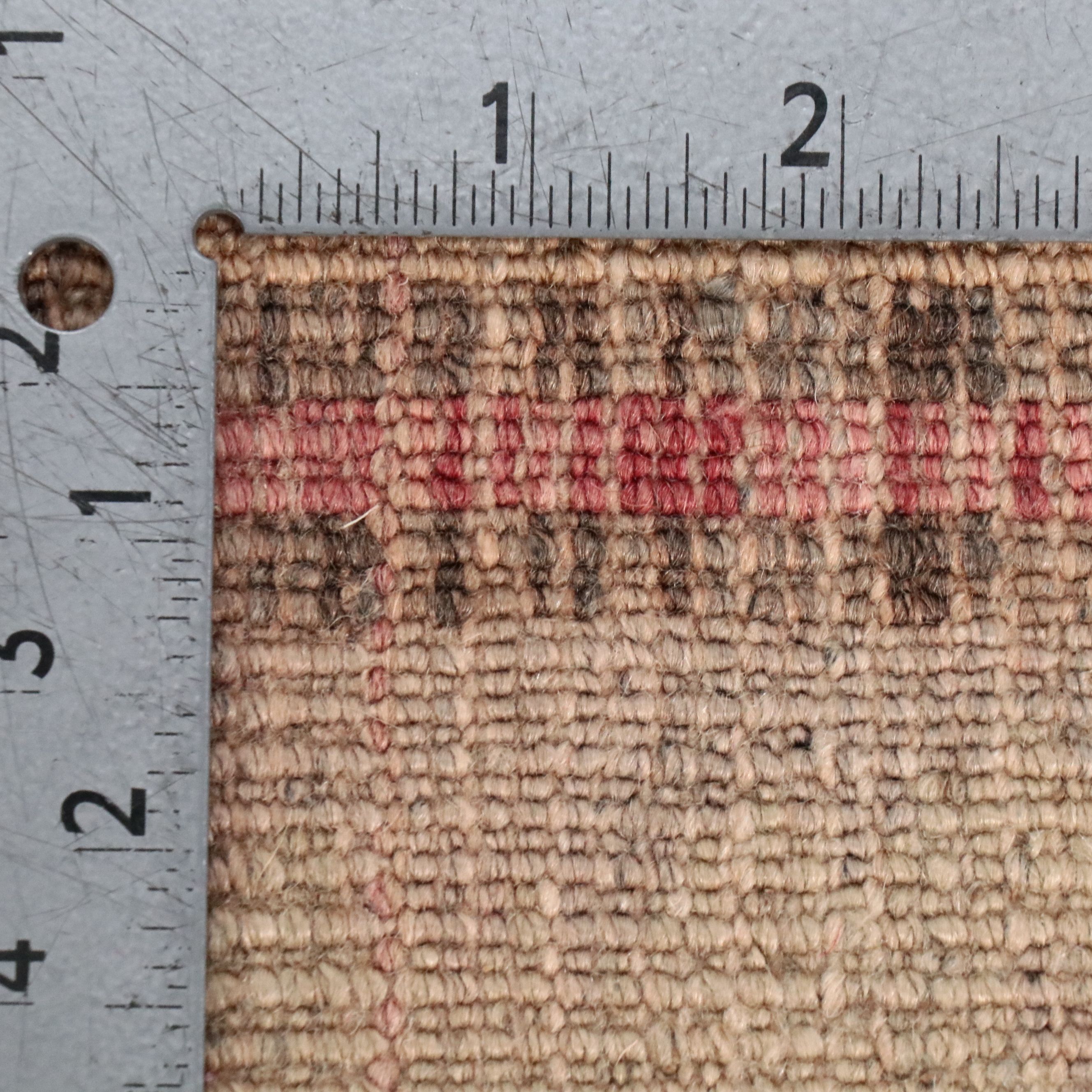 5' x 10'10 Hand-Knotted Turkish Anatolian Area Rug