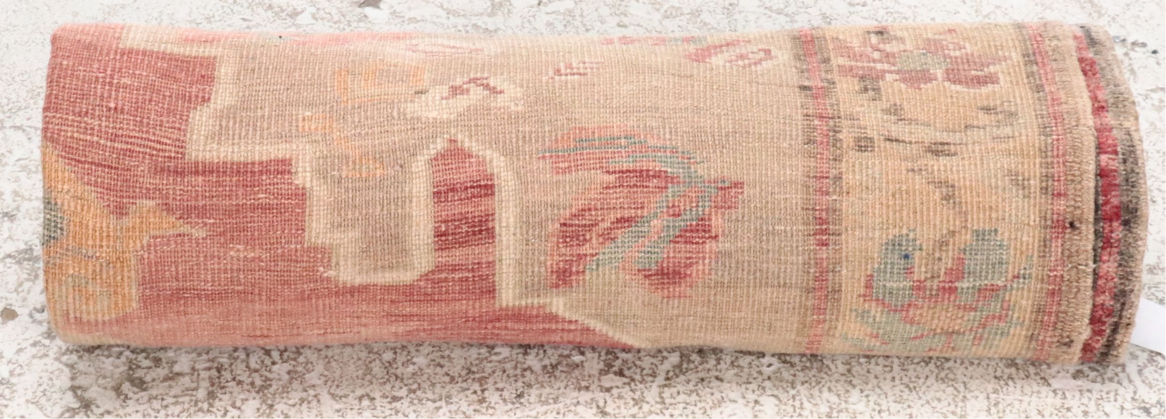 5' x 10'10 Hand-Knotted Turkish Anatolian Area Rug