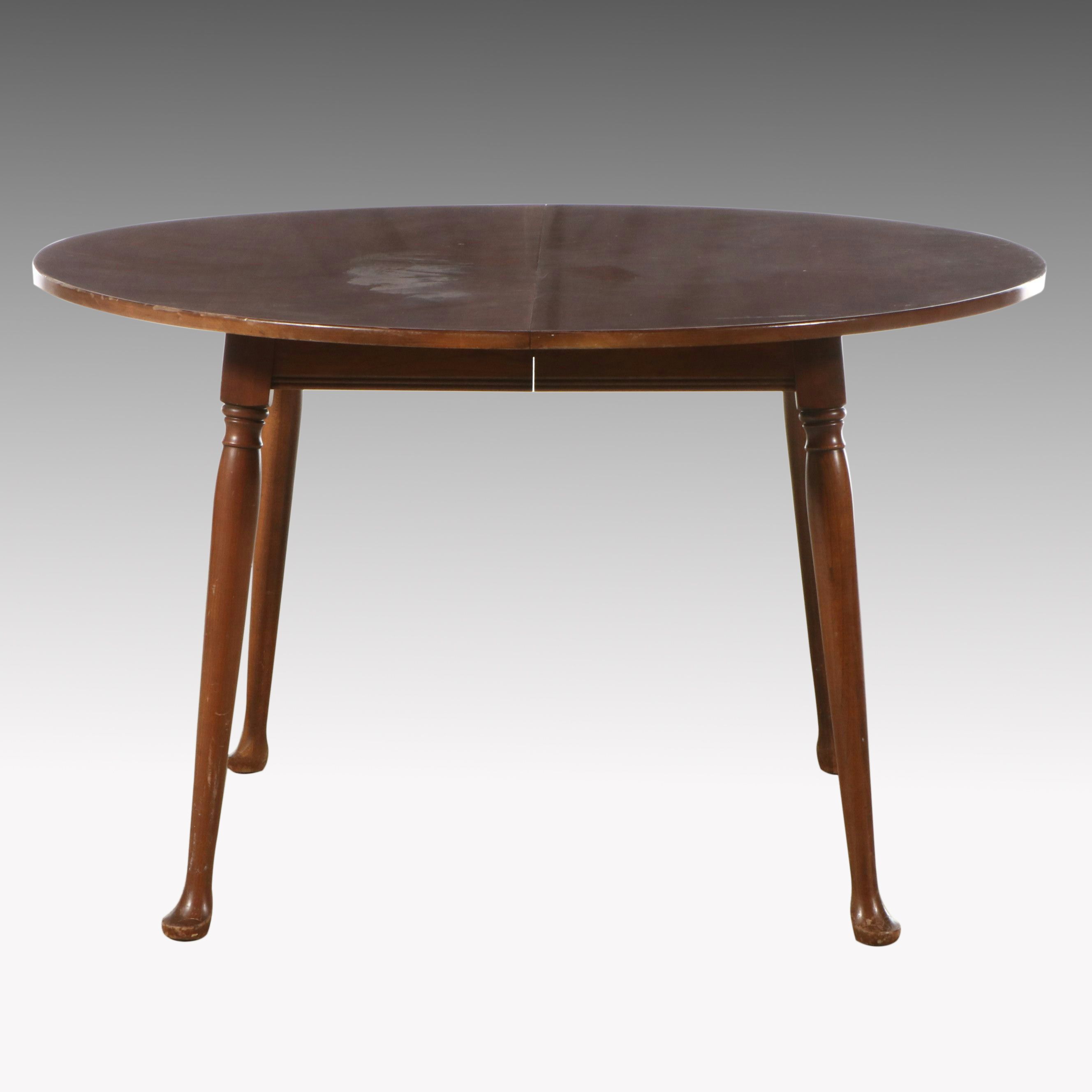 Pennsylvania House Colonial Style Cherry Finish Extending Dining Table