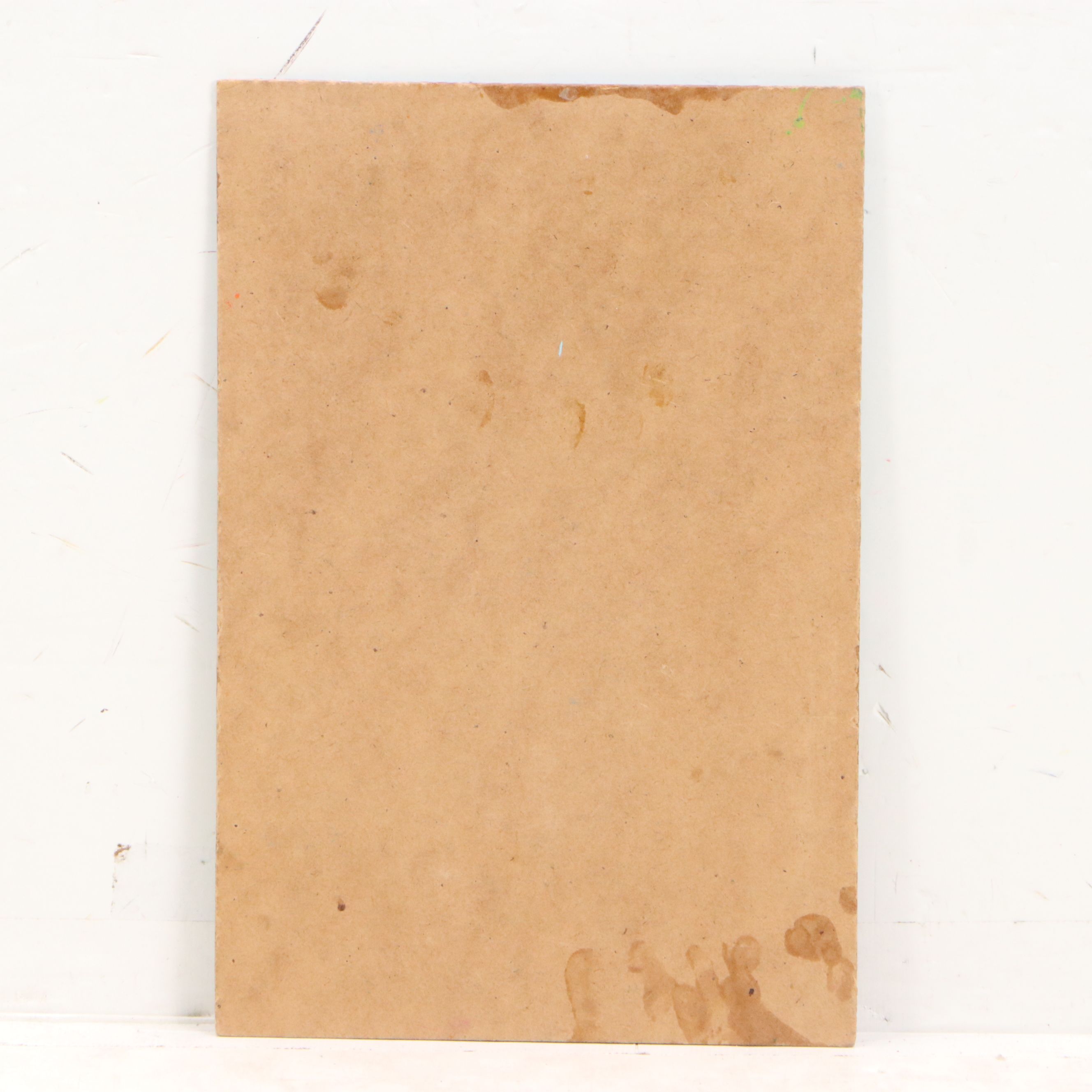 Santiago Lorenzo Mexican Folk Art Painting "San Martin Caballero"