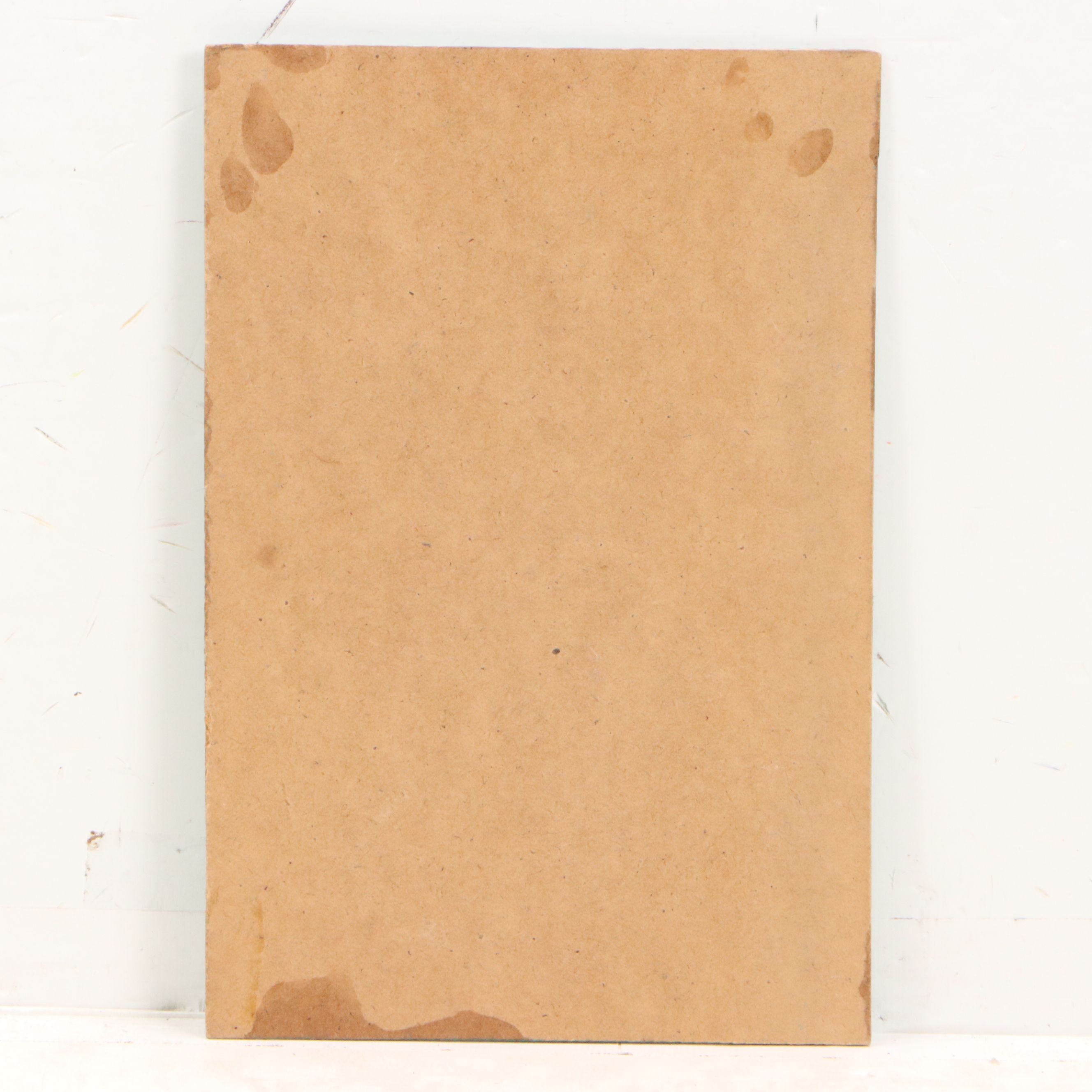 Santiago Lorenzo Mexican Folk Art Painting "Nuestra Señora de la Candelaria"