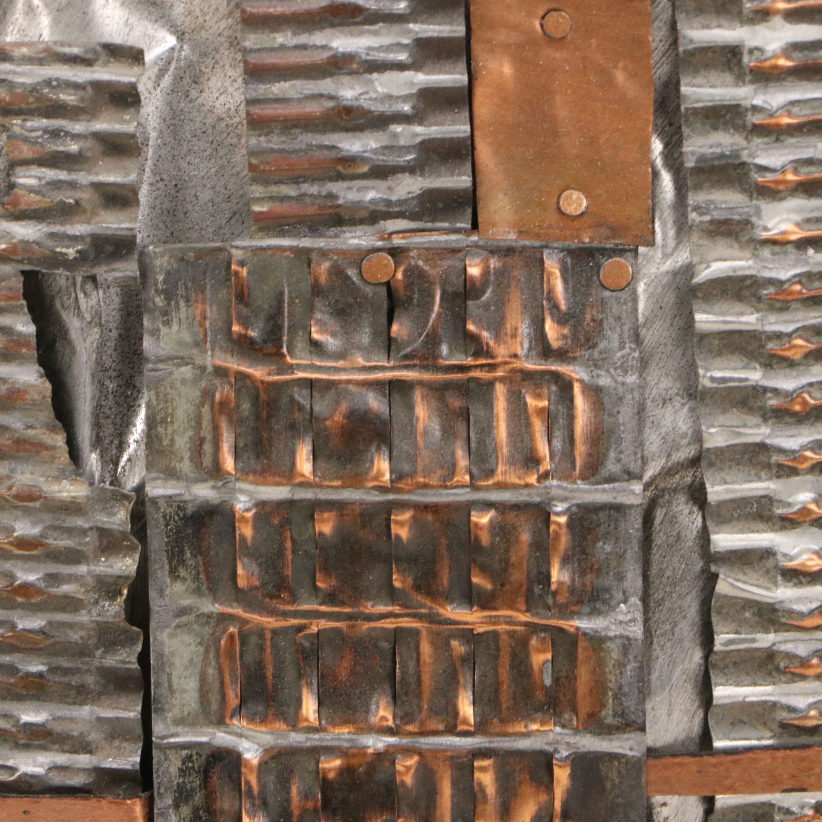 Olga Folda Stepanek Metalwork Abstract Sculpture