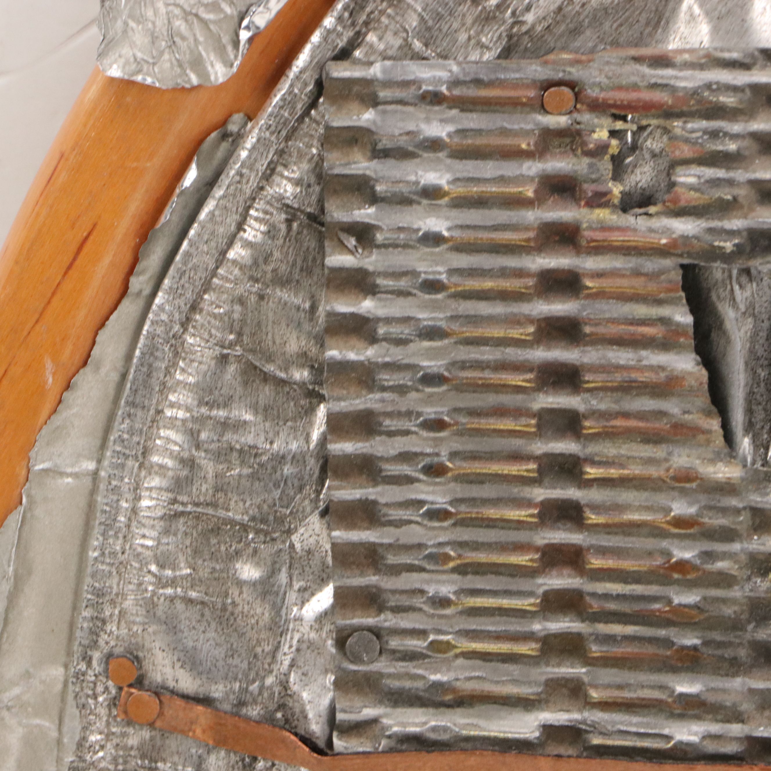 Olga Folda Stepanek Metalwork Abstract Sculpture