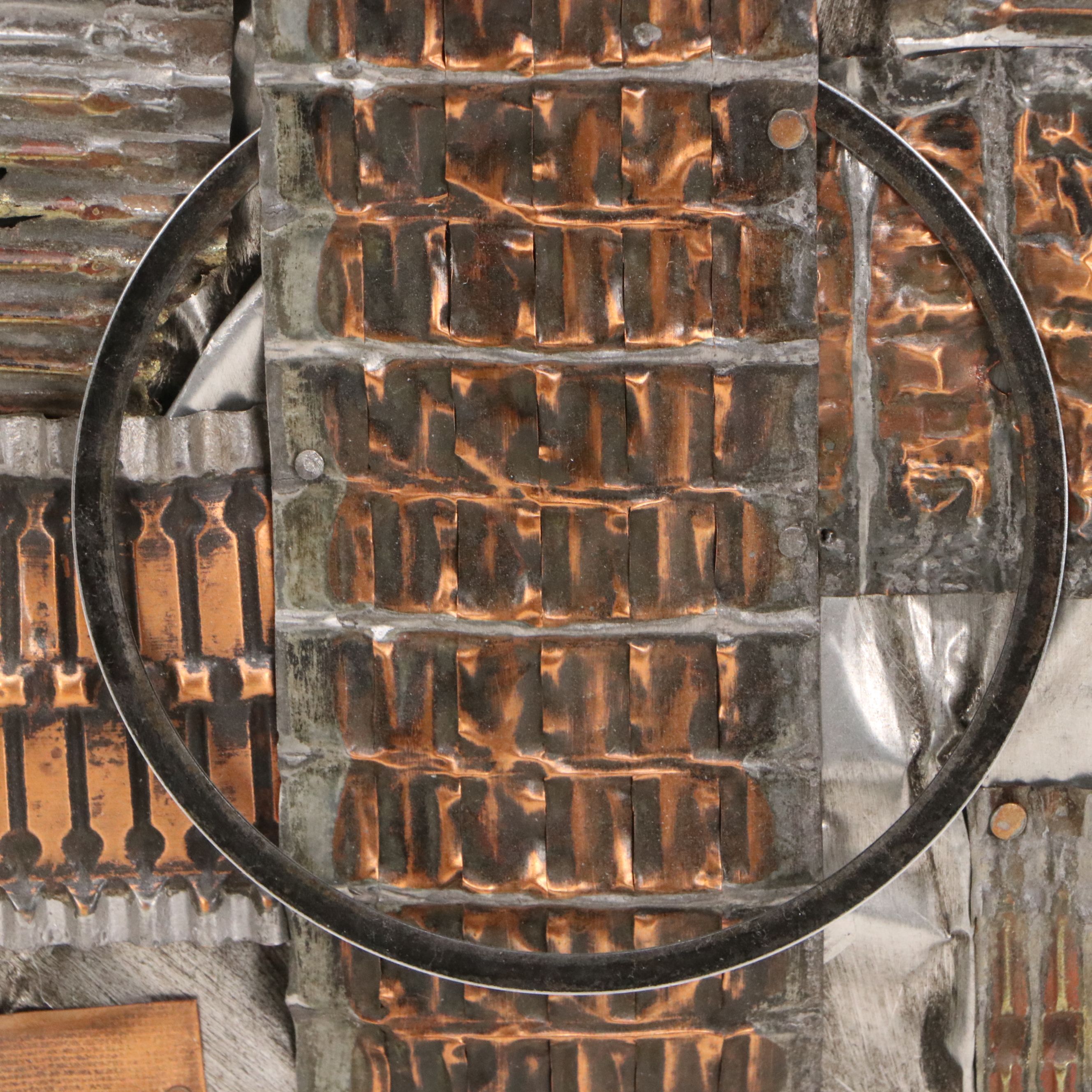 Olga Folda Stepanek Metalwork Abstract Sculpture