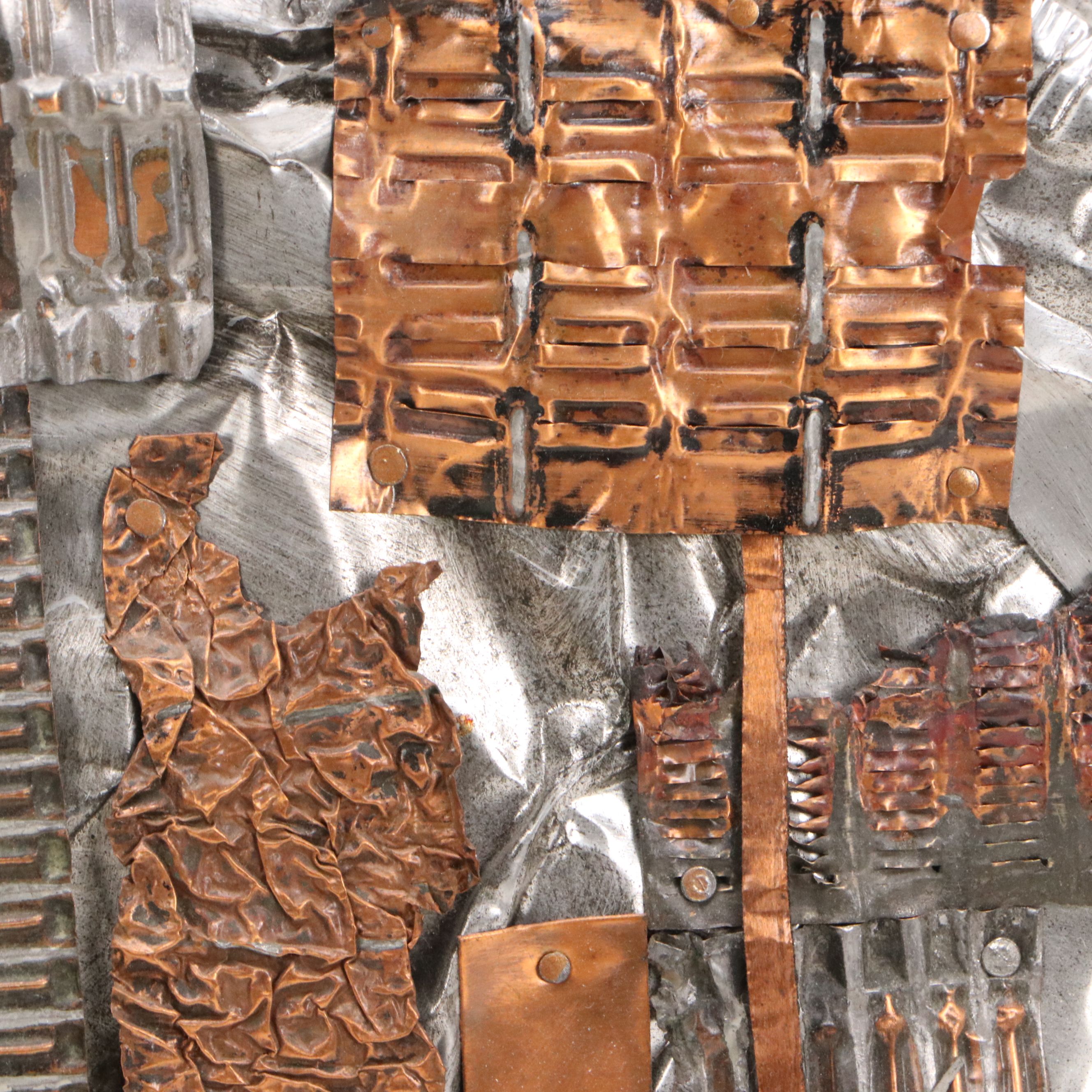 Olga Folda Stepanek Metalwork Abstract Sculpture