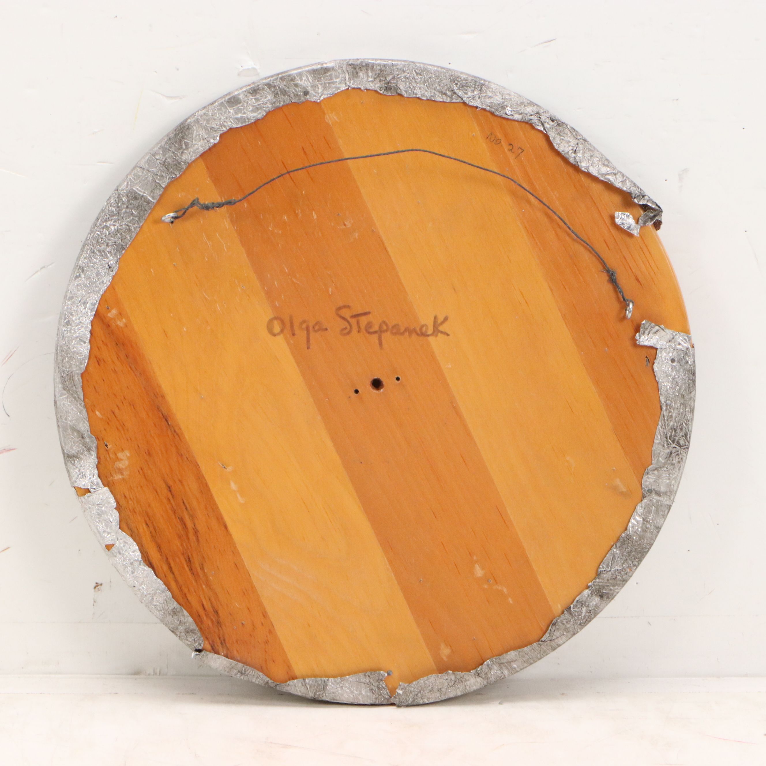 Olga Folda Stepanek Metalwork Abstract Sculpture