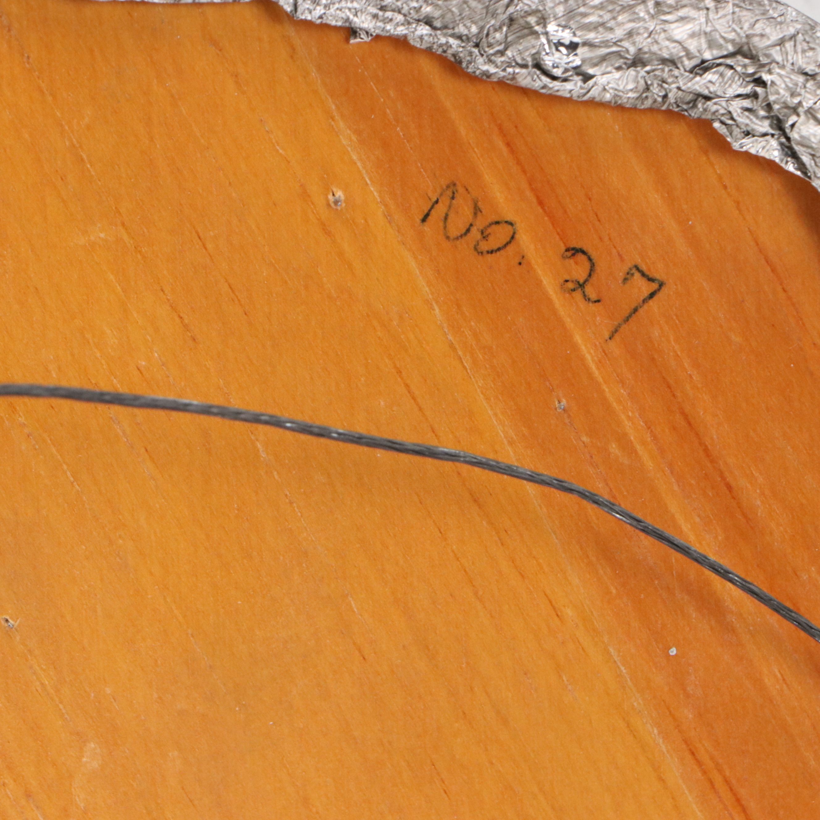 Olga Folda Stepanek Metalwork Abstract Sculpture