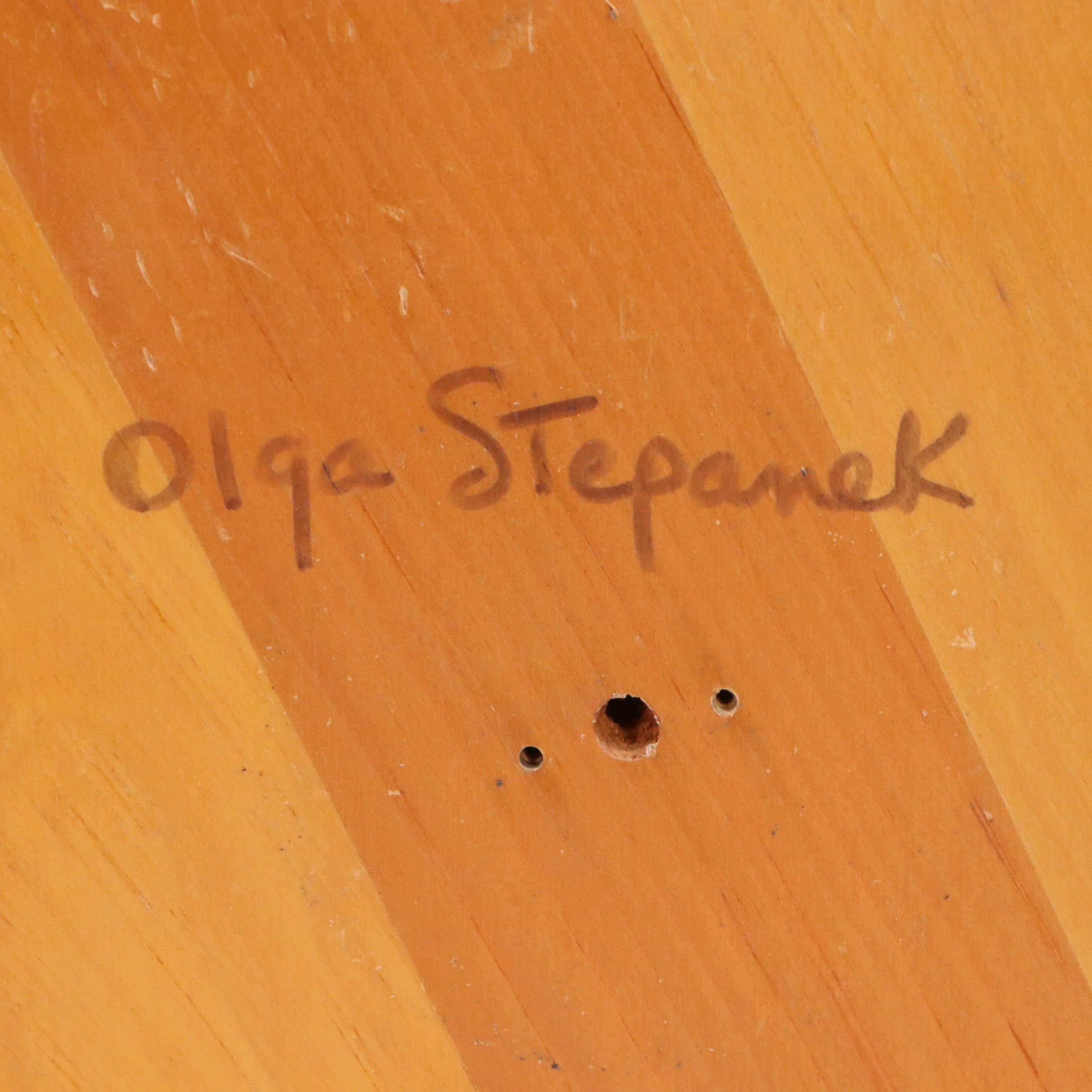 Olga Folda Stepanek Metalwork Abstract Sculpture