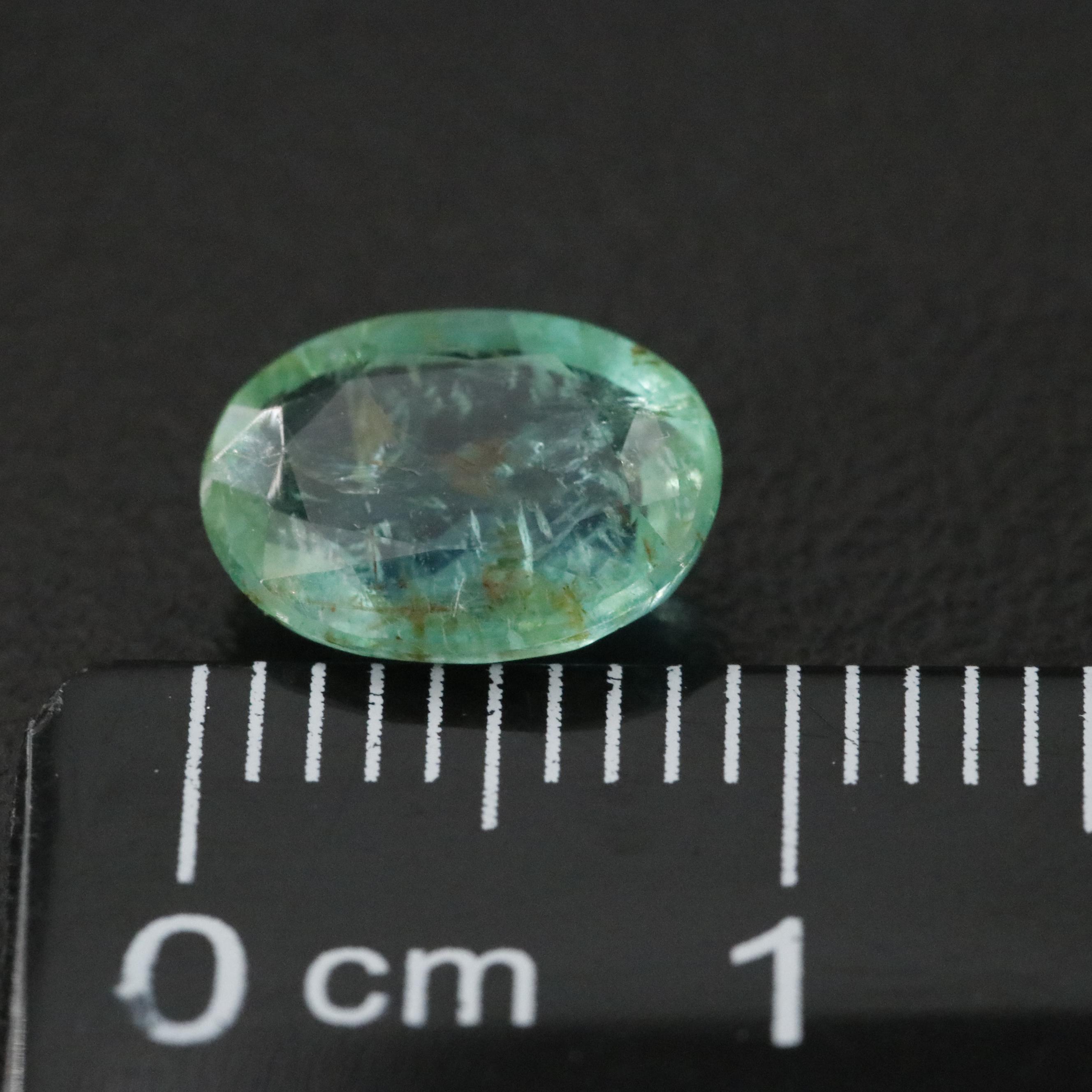 Loose 1.53 CT Emerald