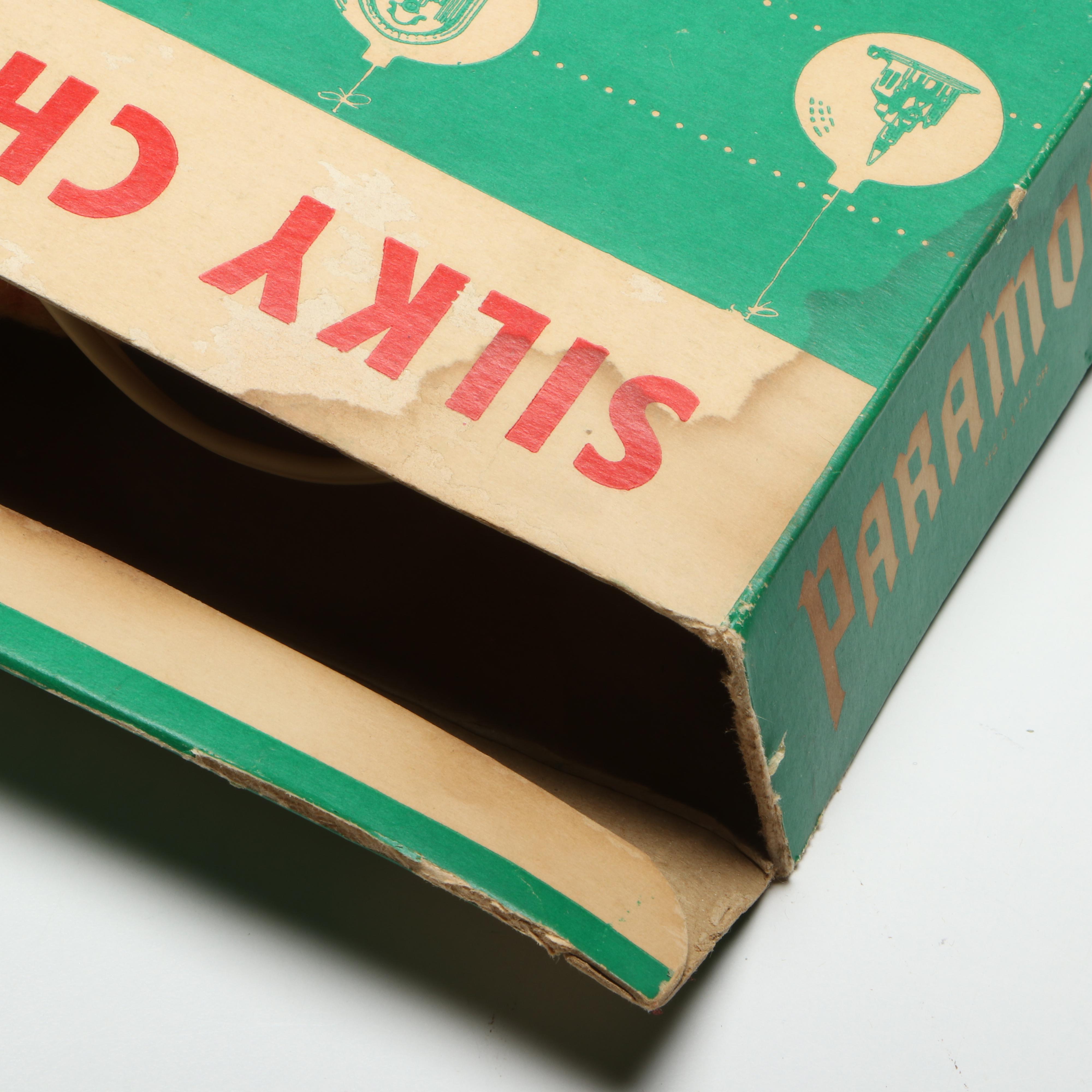 Paramount Silky Chenille Wreaths and More Christmas Decorations, Mid-20th C.