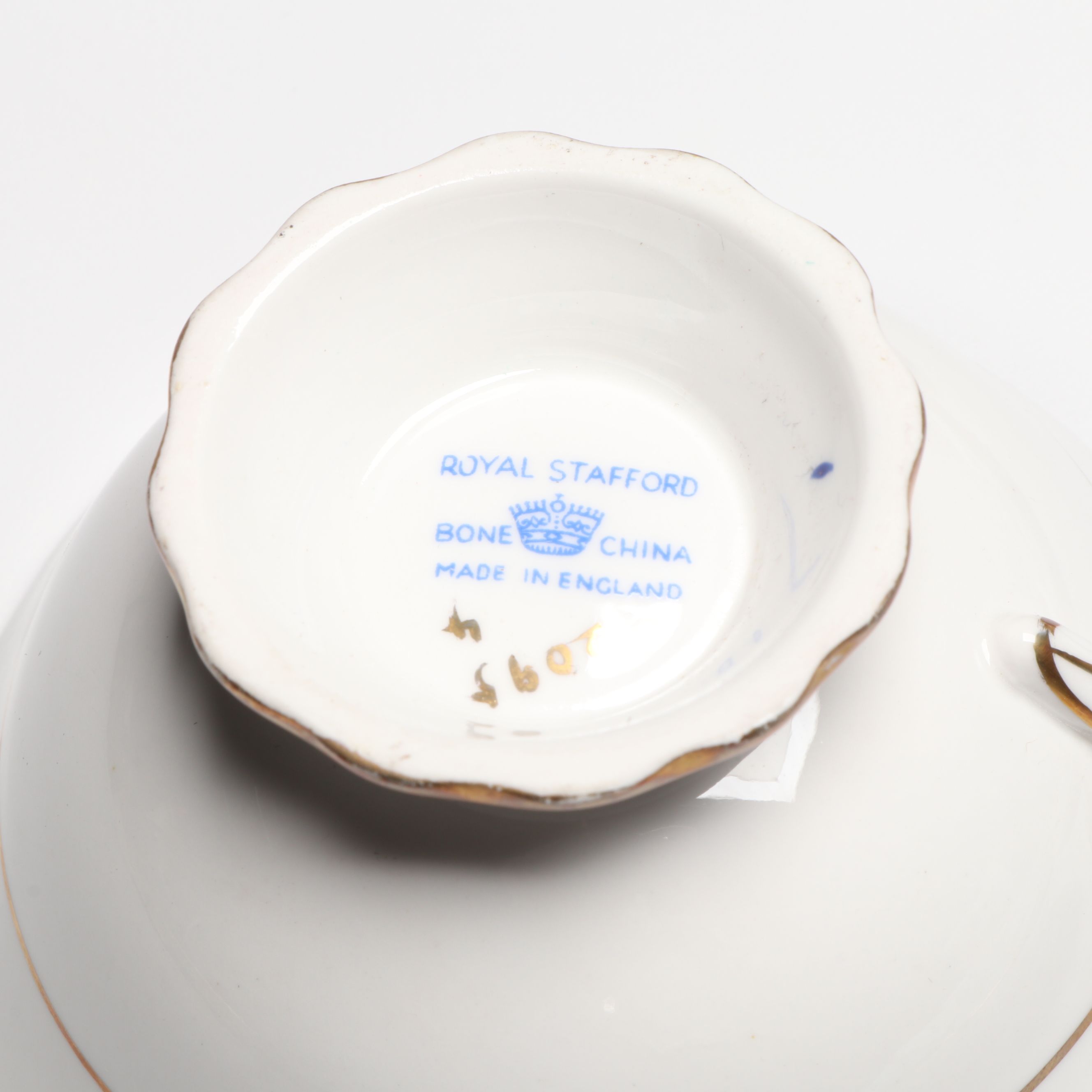 English, Japanese and Other Porcelain Teacups and Saucers