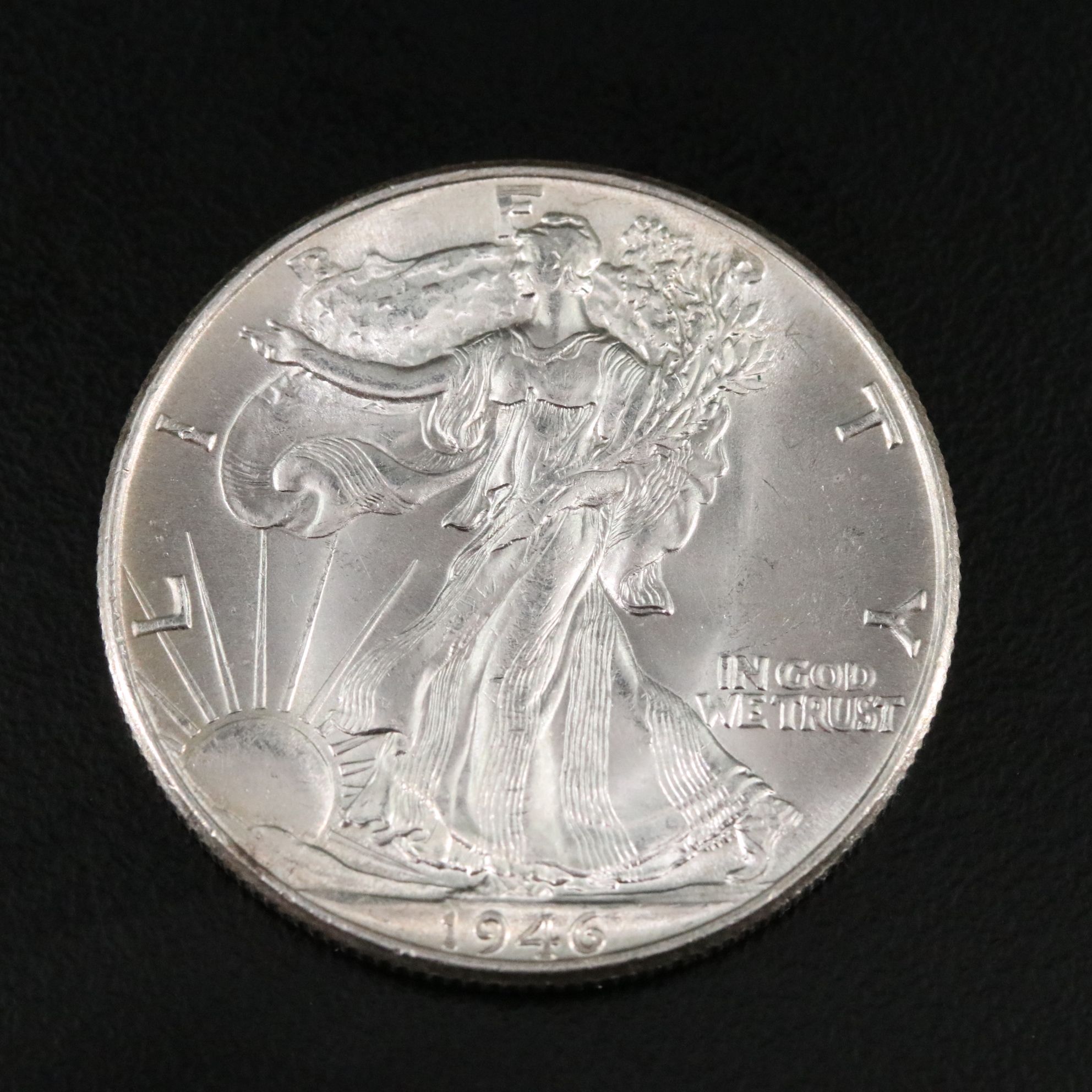 1946 Walking Liberty Silver Half Dollar
