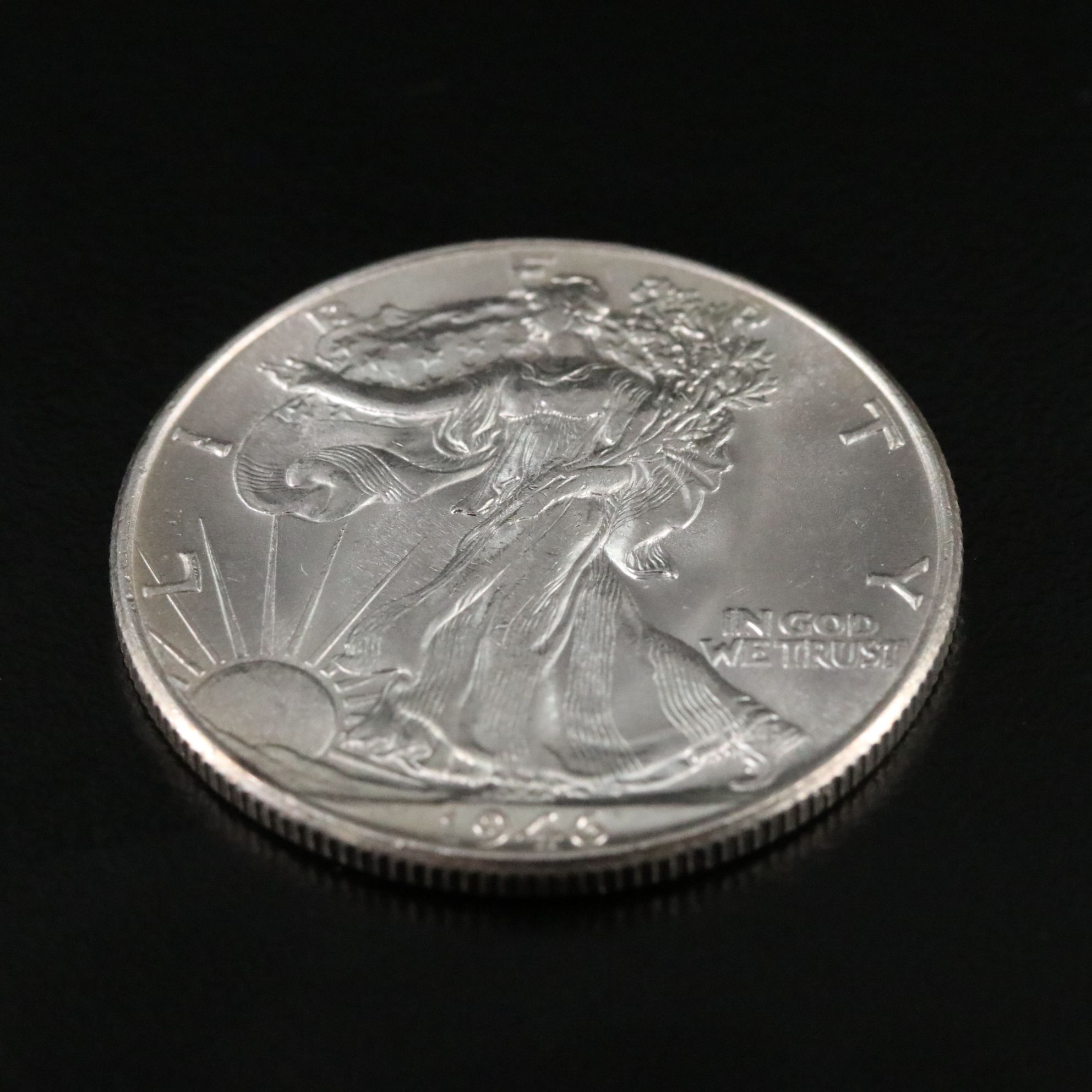 1946 Walking Liberty Silver Half Dollar