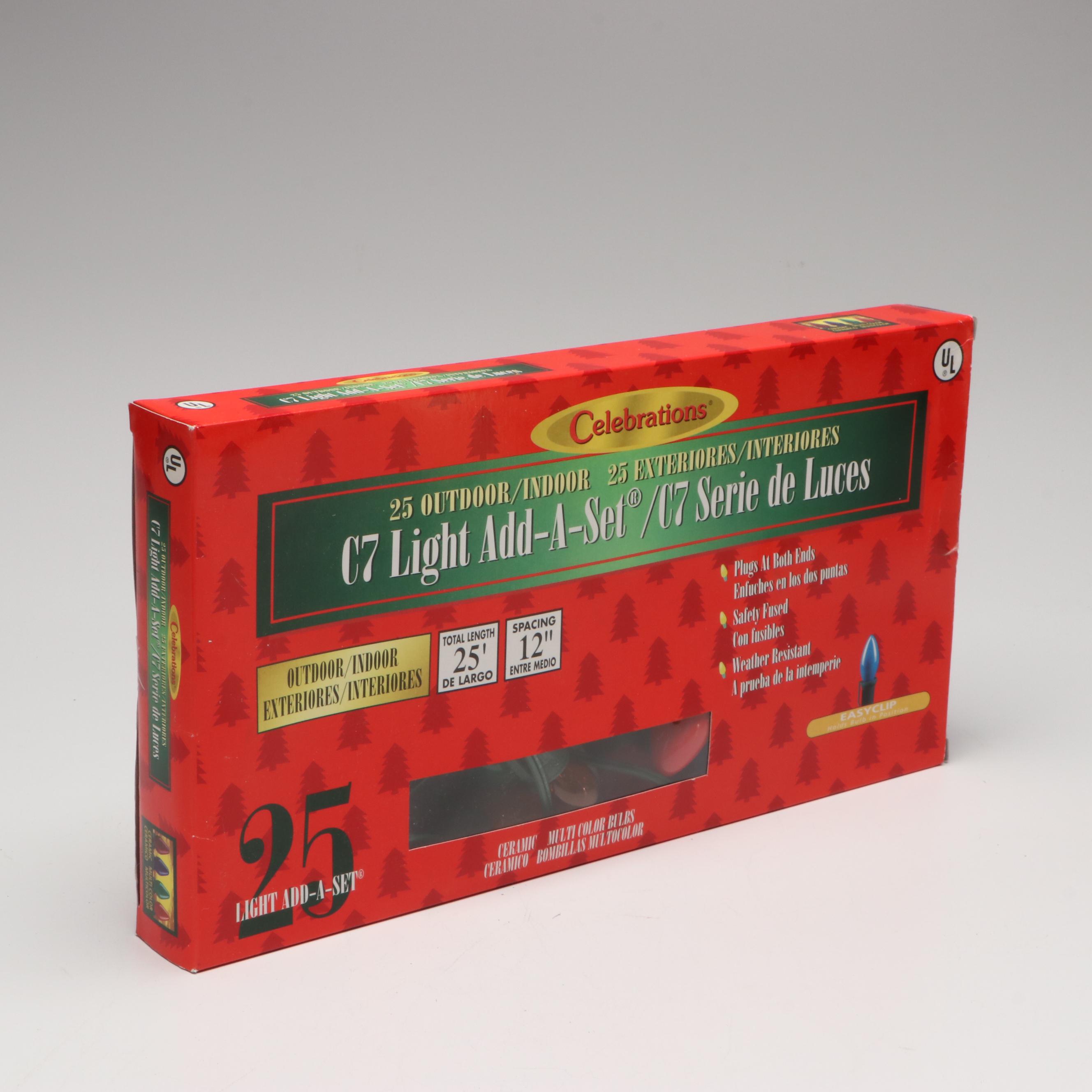 GE Cool Bright with Other Indoor and Outdoor String Lights