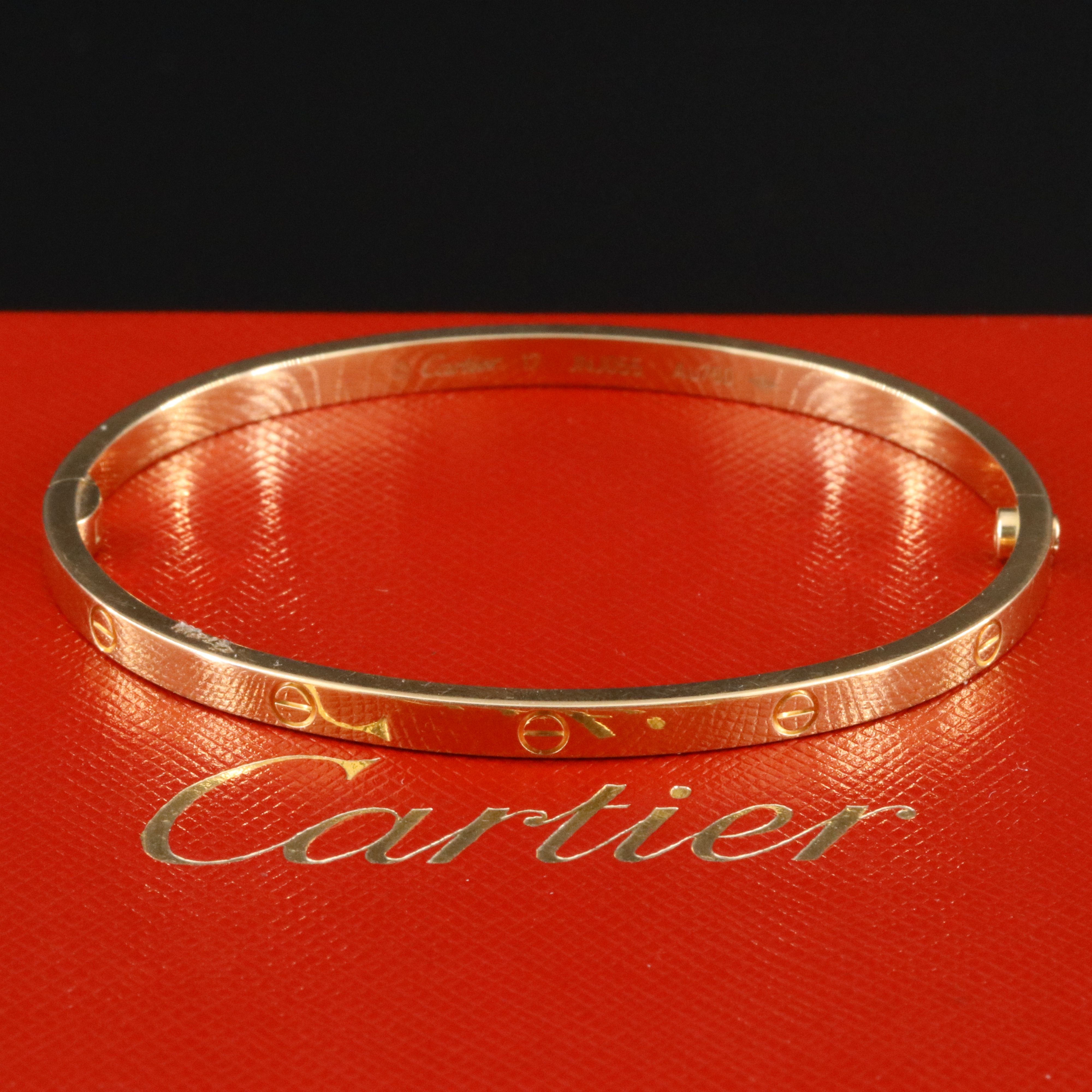 Cartier LOVE 18K Bracelet