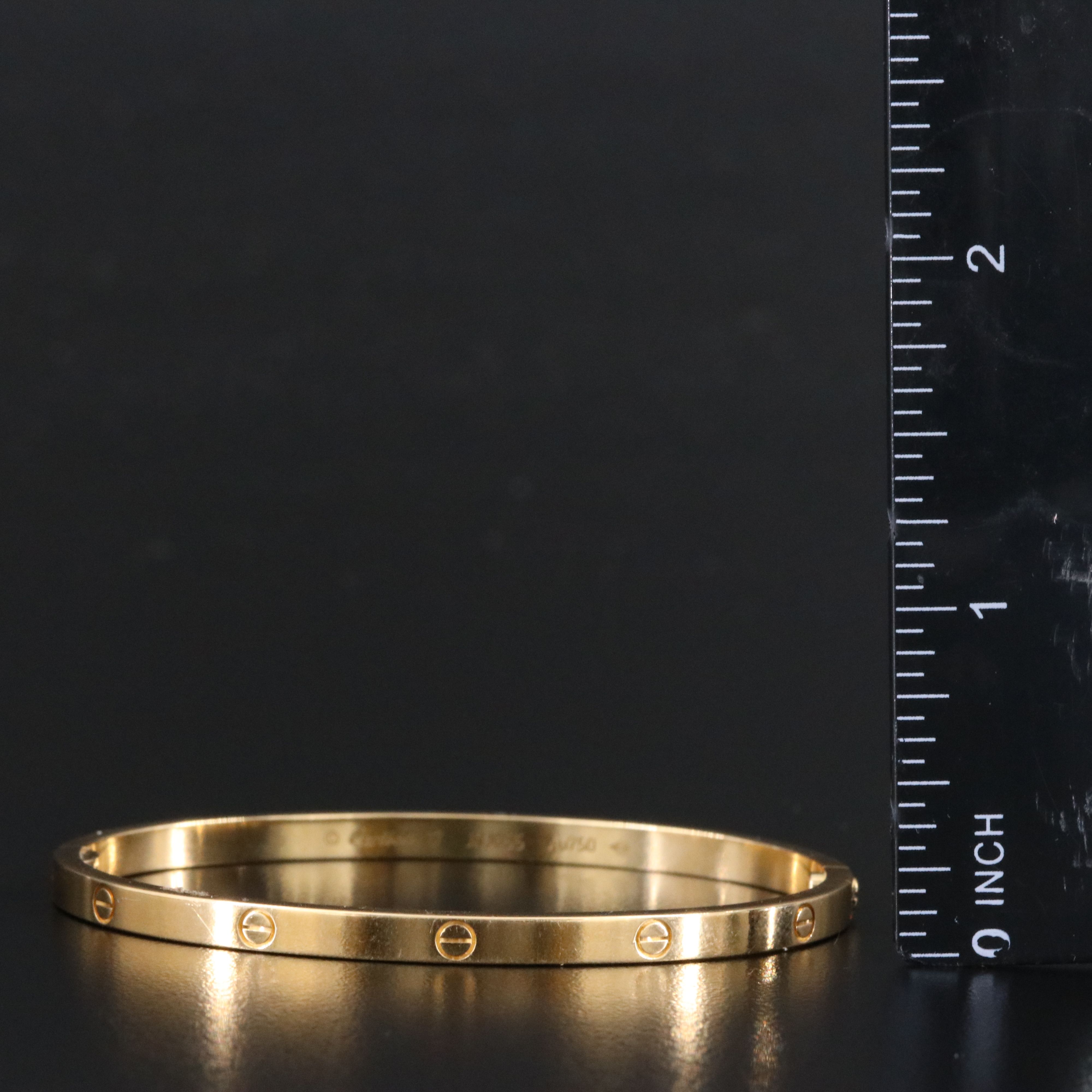 Cartier LOVE 18K Bracelet