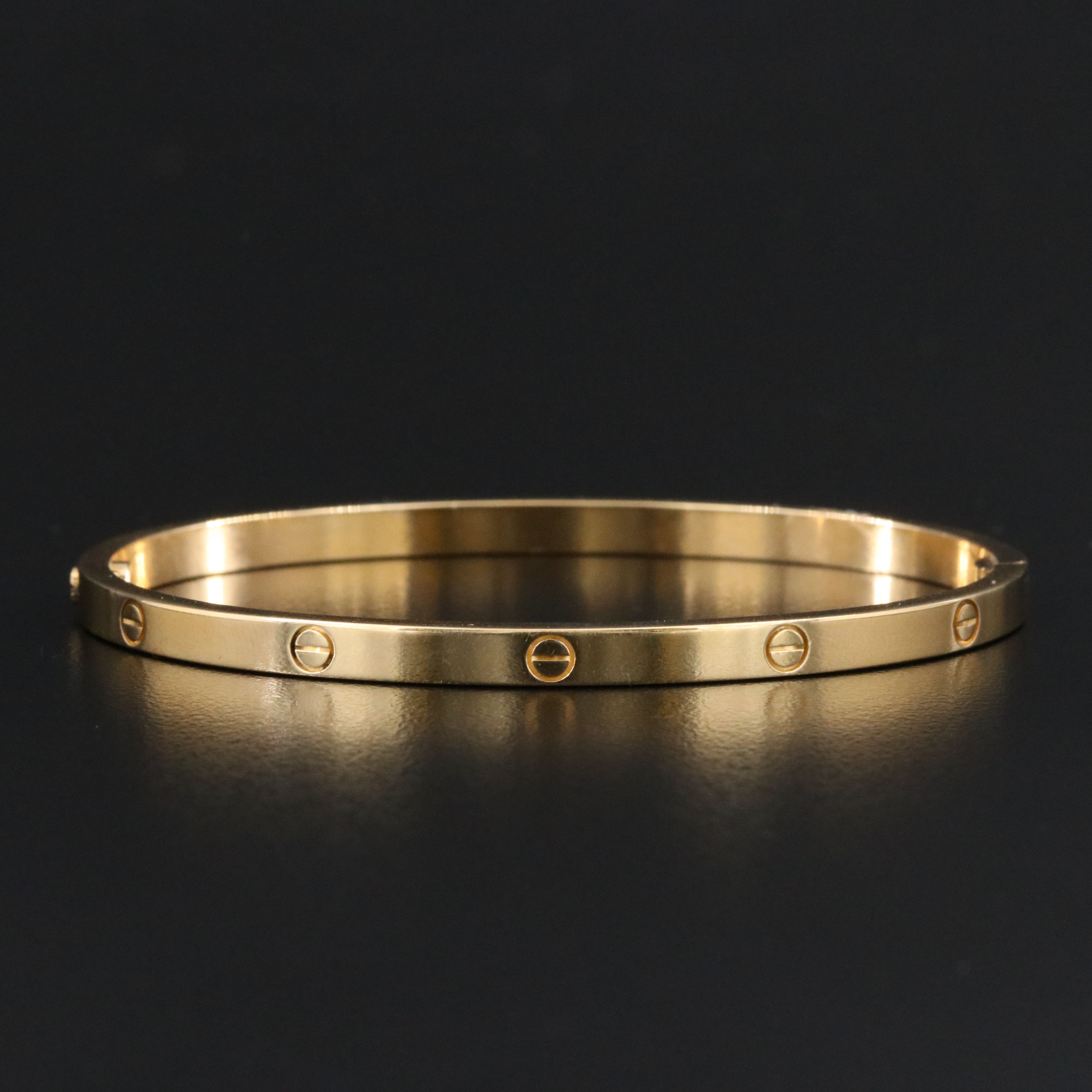 Cartier LOVE 18K Bracelet