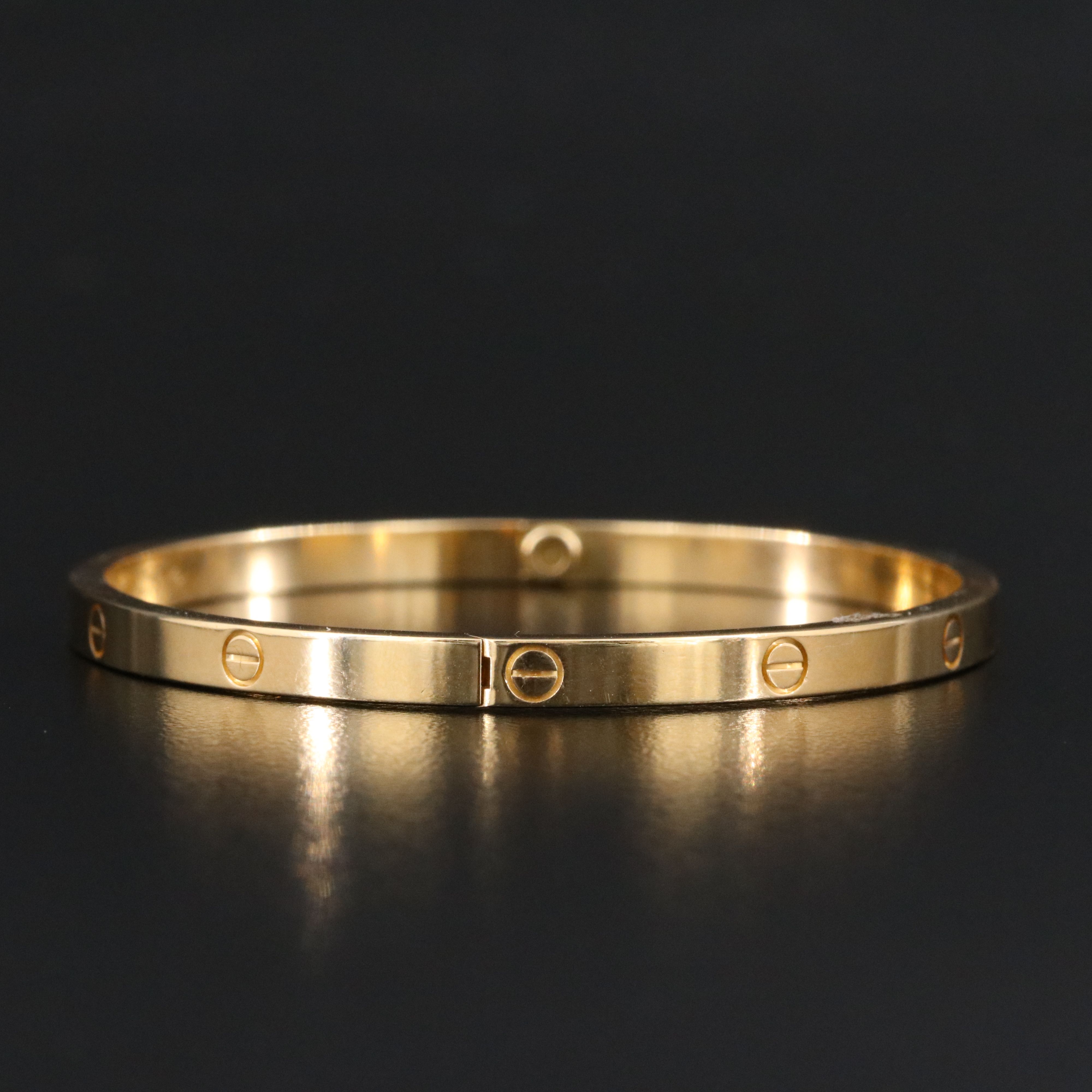 Cartier LOVE 18K Bracelet