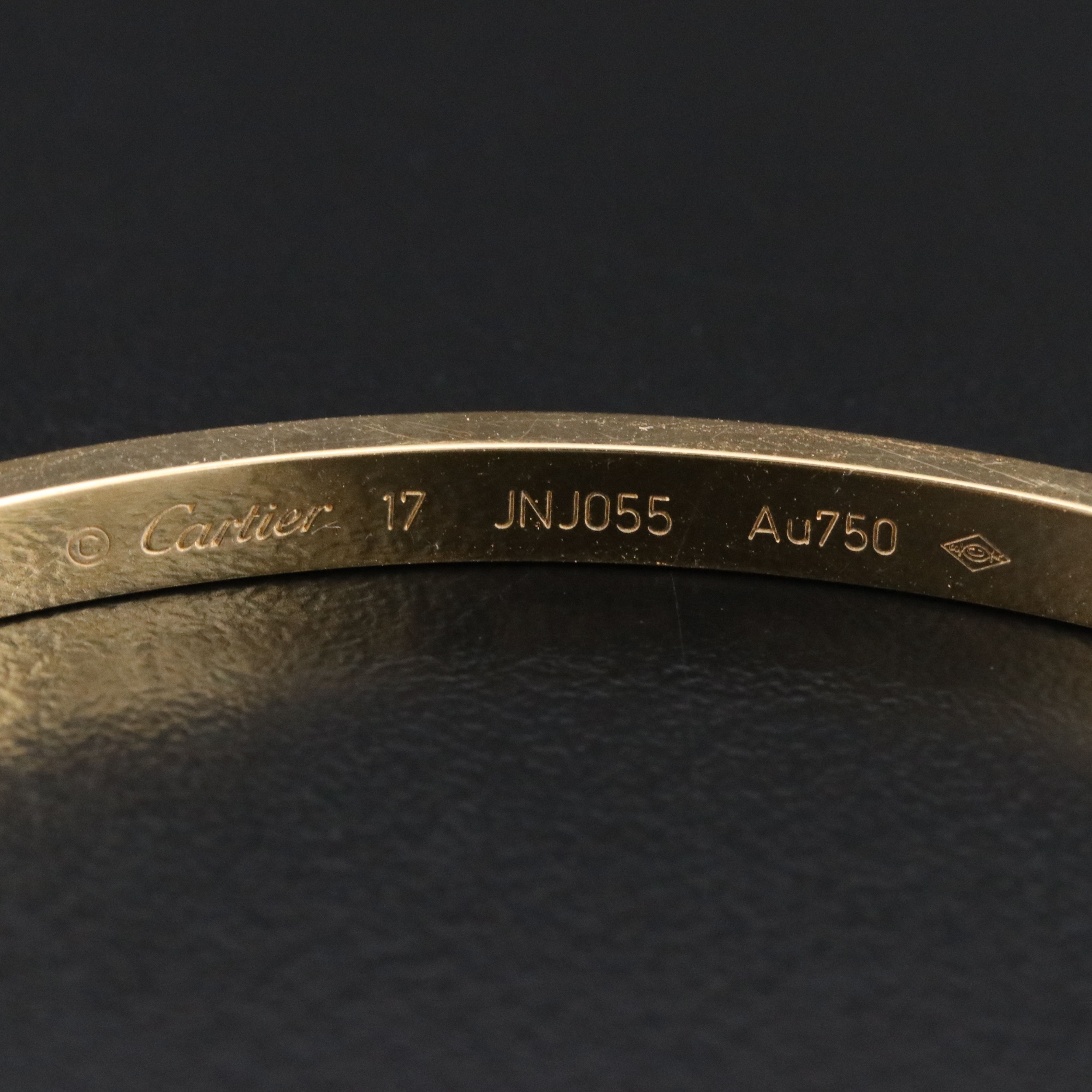 Cartier LOVE 18K Bracelet