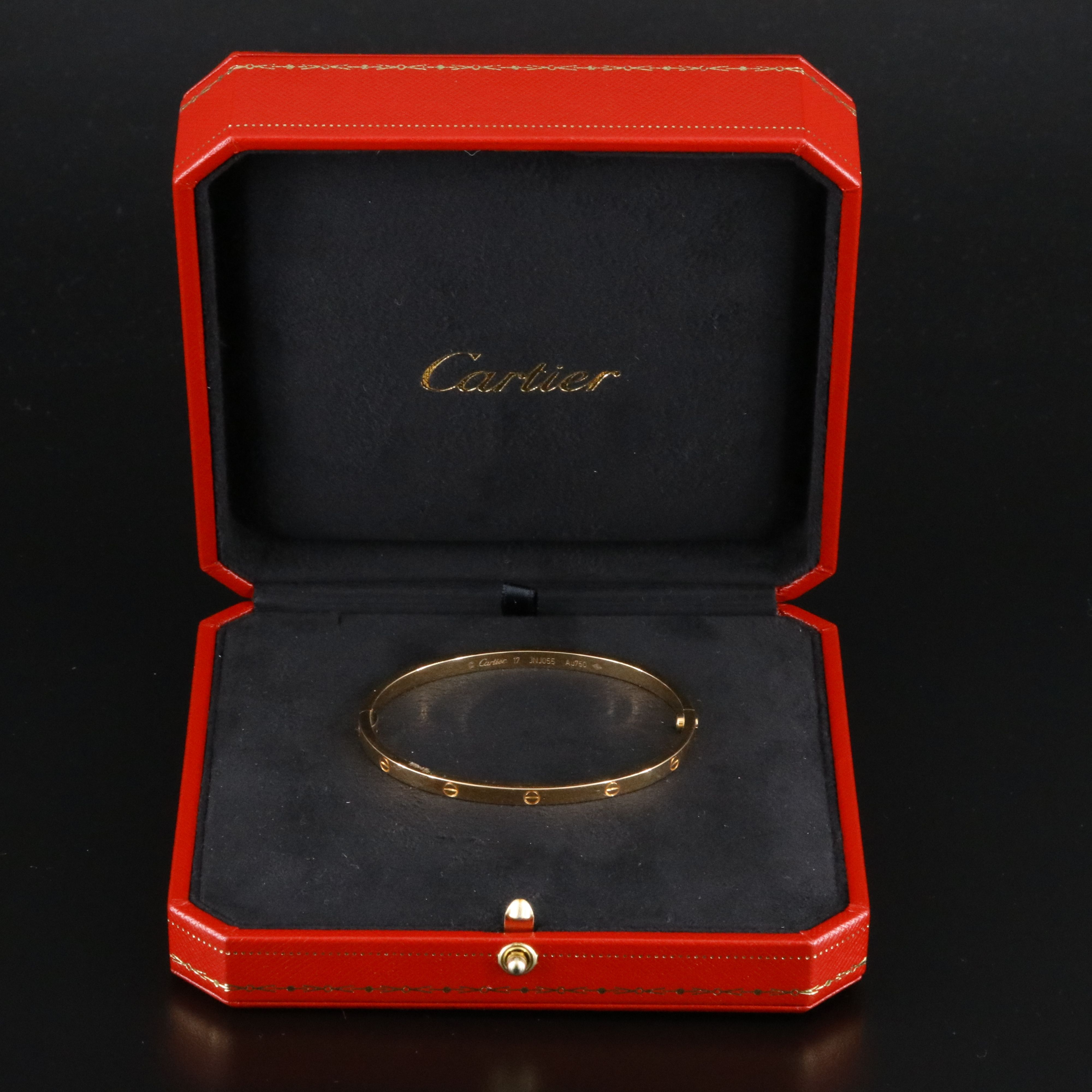 Cartier LOVE 18K Bracelet