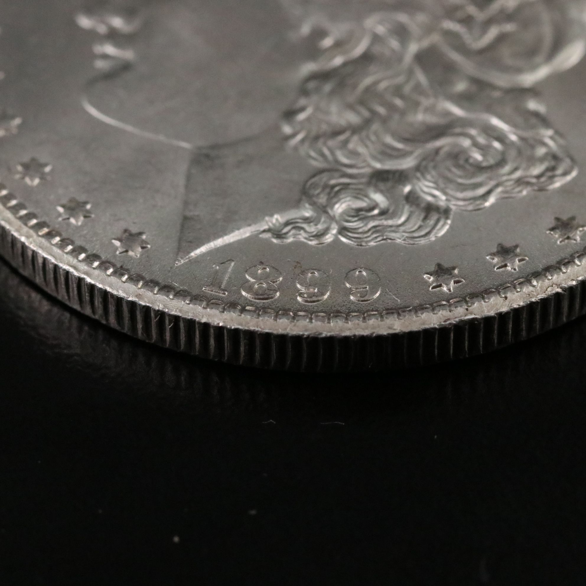 1899-O Morgan Silver Dollar