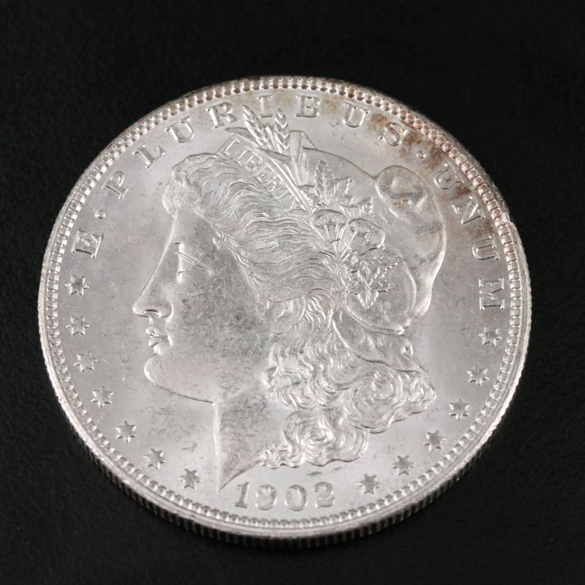 1902-O Morgan Silver Dollar