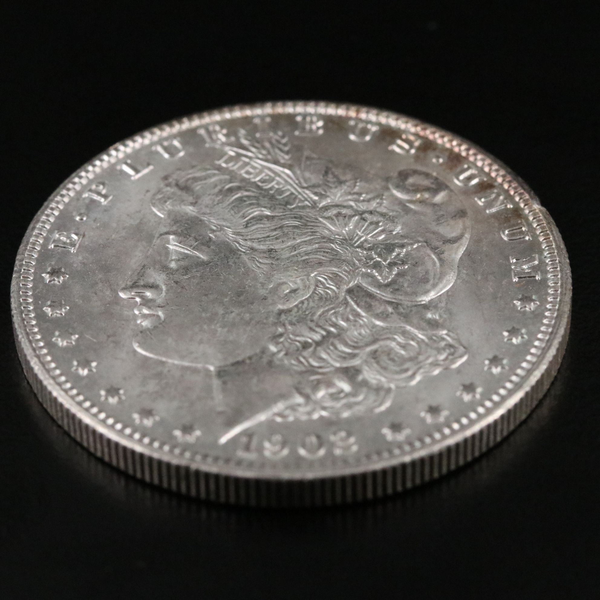 1902-O Morgan Silver Dollar