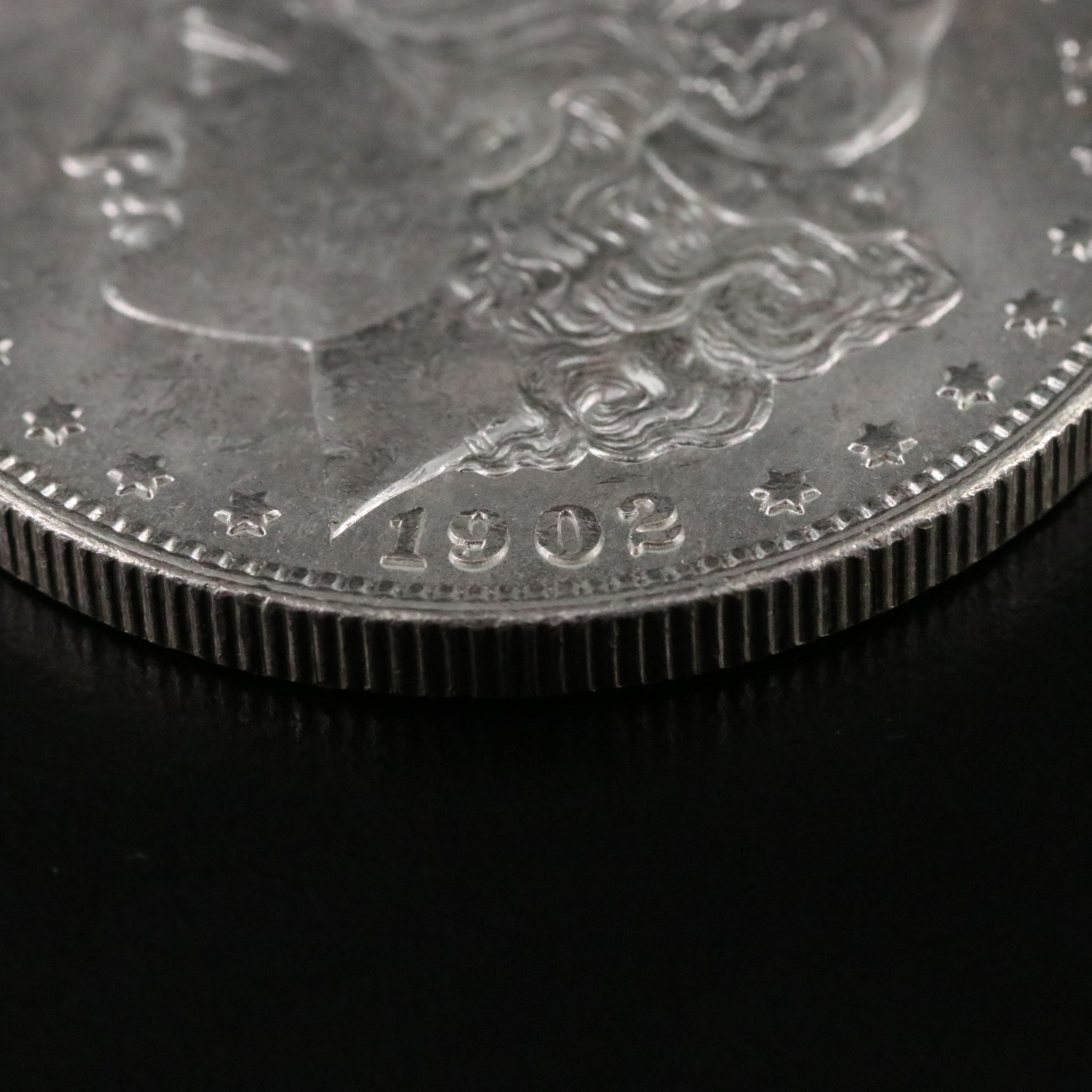 1902-O Morgan Silver Dollar