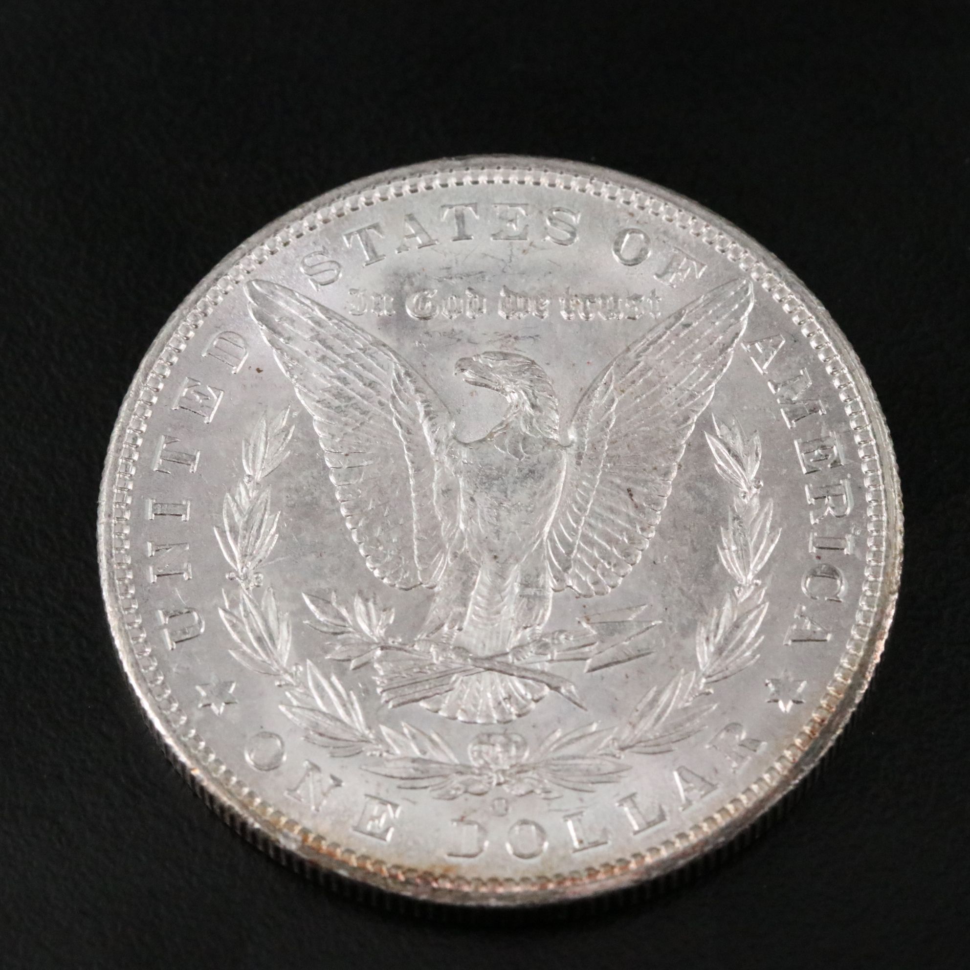 1902-O Morgan Silver Dollar