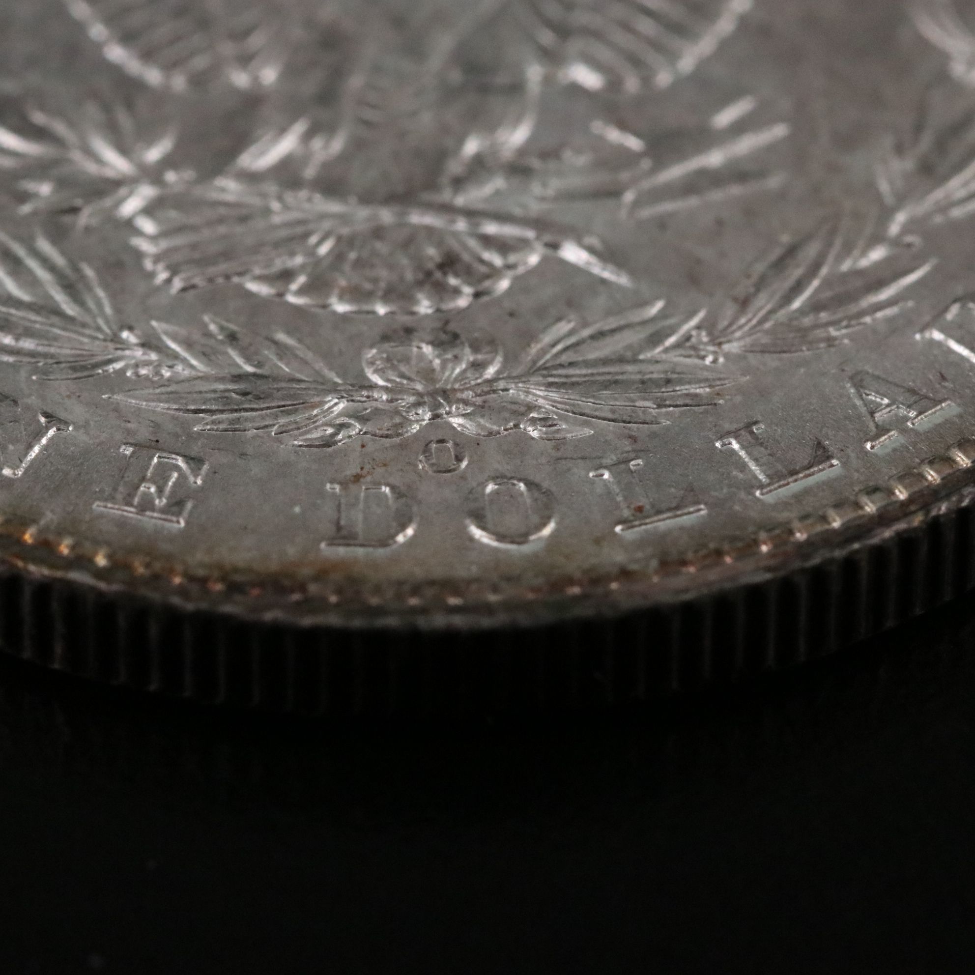 1902-O Morgan Silver Dollar