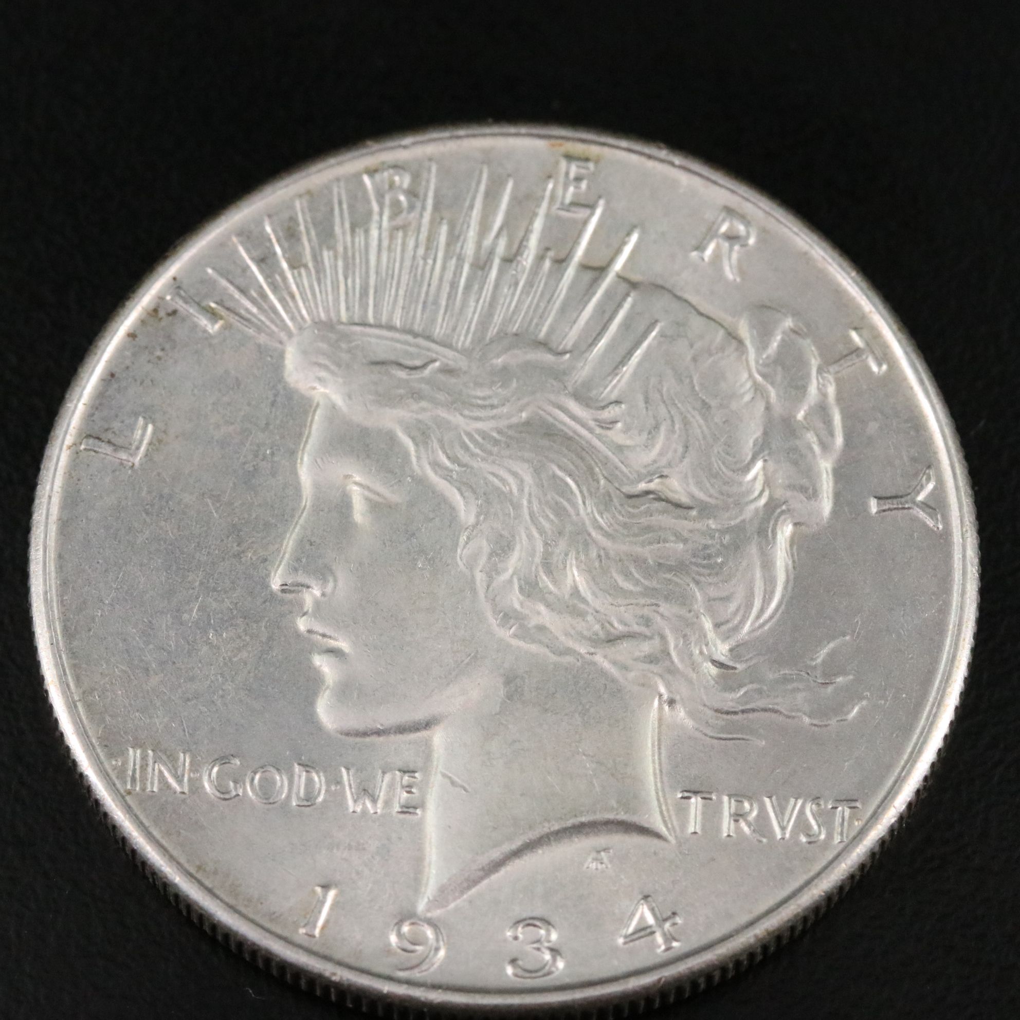 1934 Peace Silver Dollar