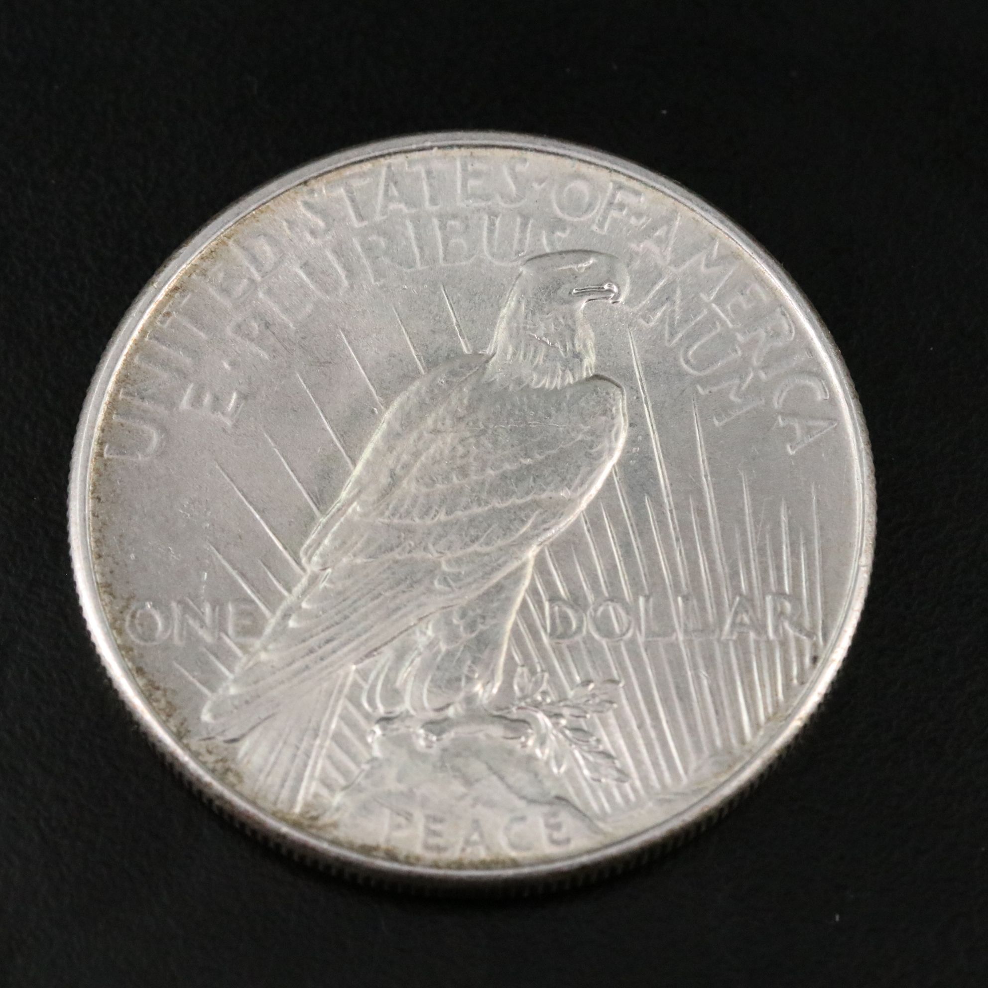 1934 Peace Silver Dollar