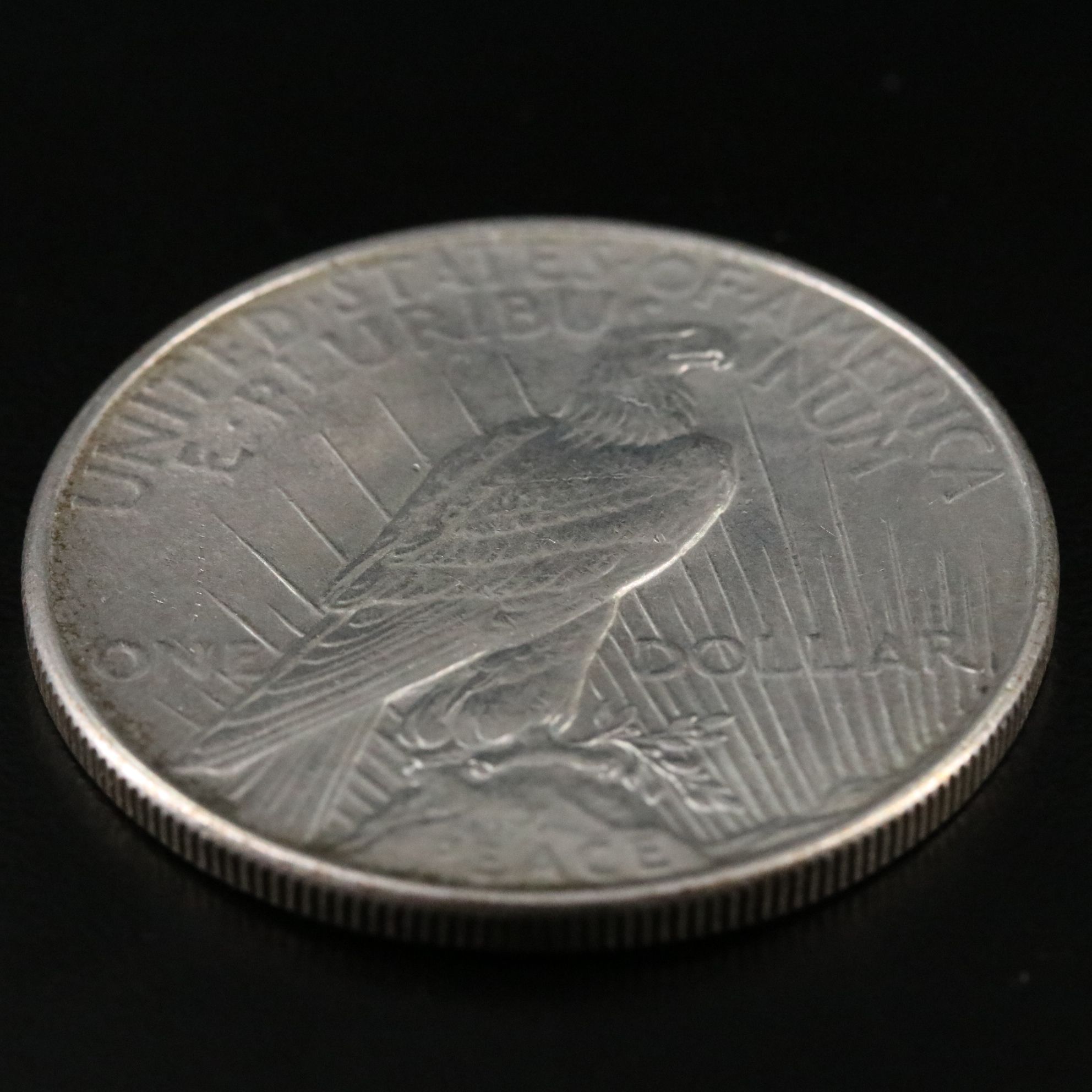 1934 Peace Silver Dollar
