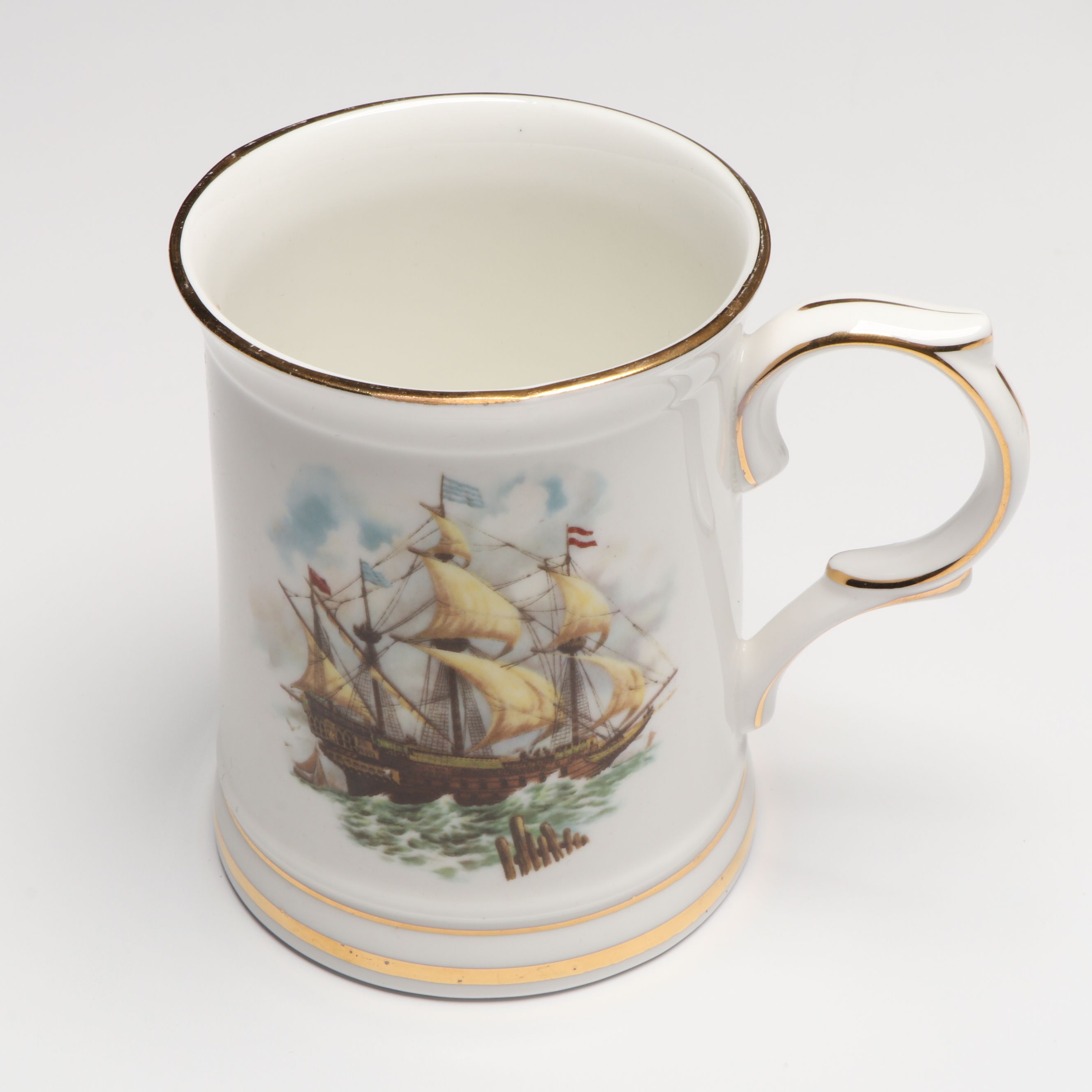 Avon Brazilian Nautical and Wildlife Themed Steins with Other Handmade Beer Mugs