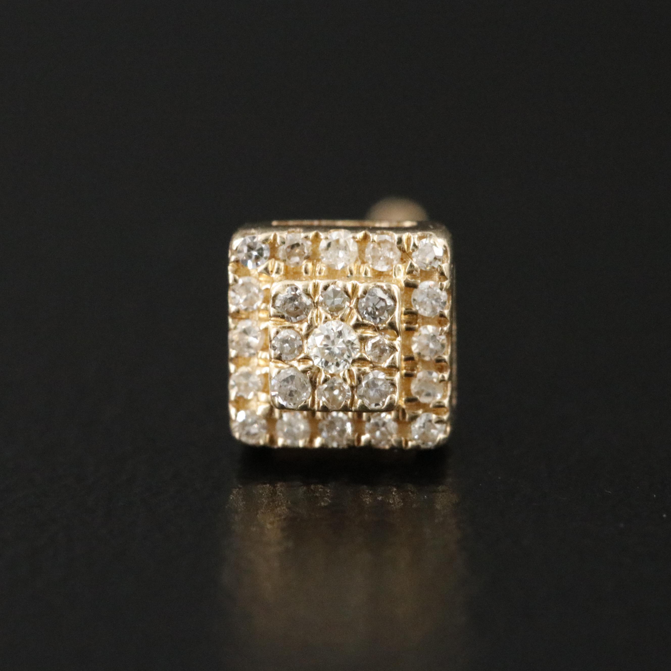 14K 0.24 CTW Diamond Stud Earrings