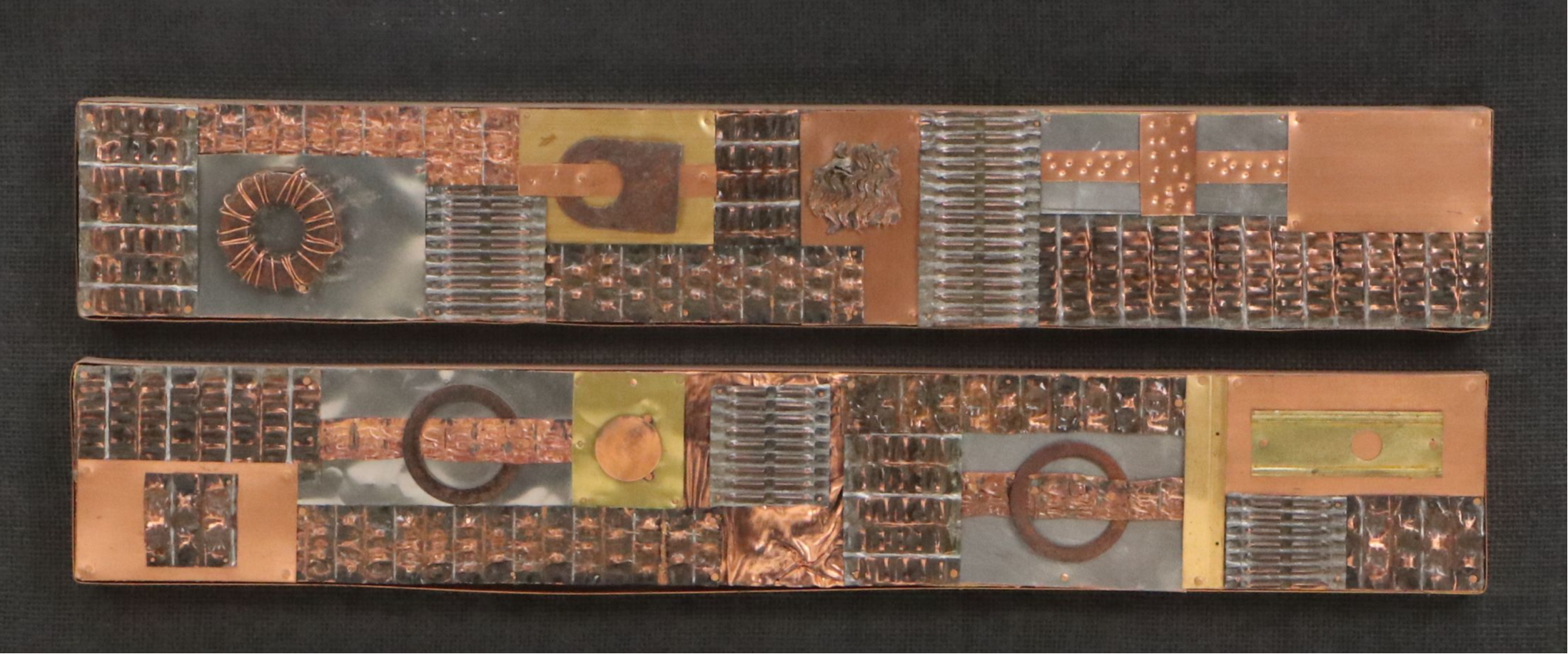 Olga Folda Stepanek Metalwork Abstract Sculpture