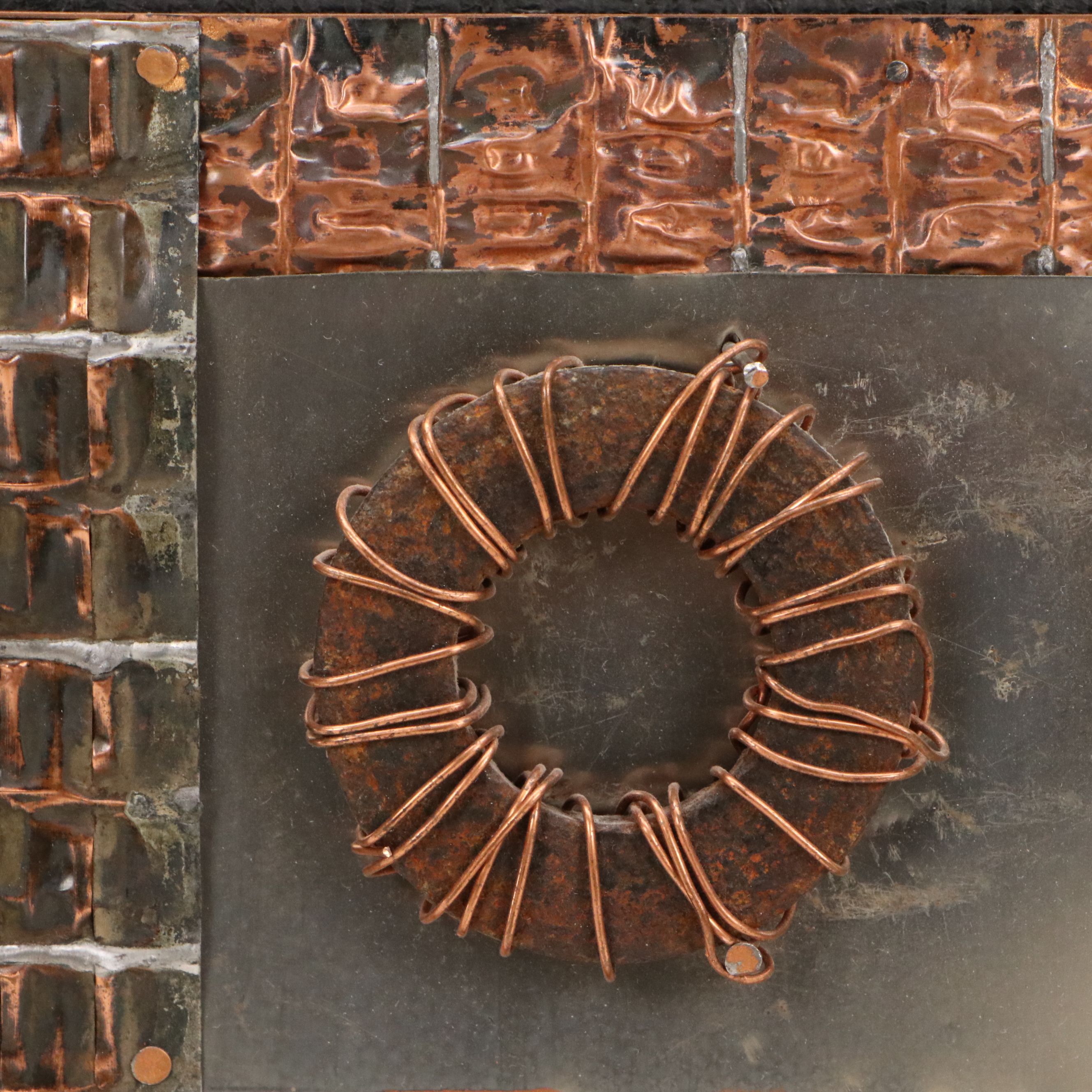 Olga Folda Stepanek Metalwork Abstract Sculpture