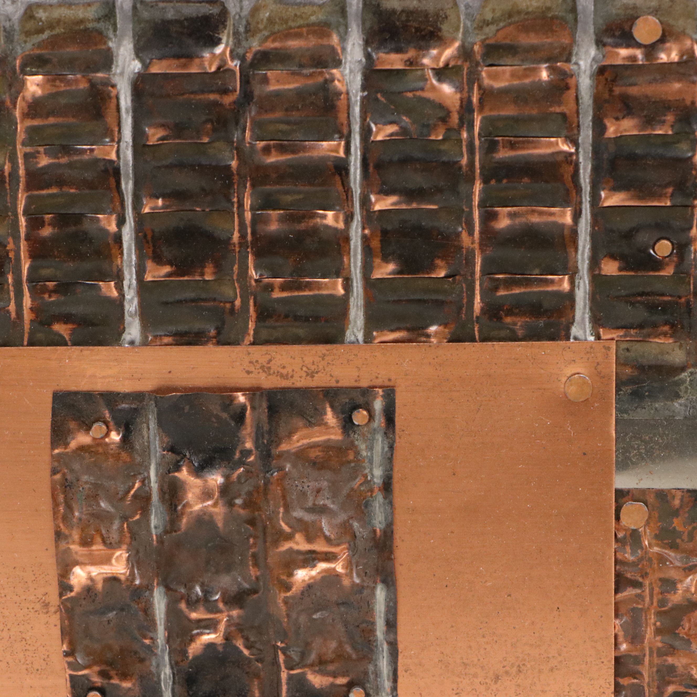 Olga Folda Stepanek Metalwork Abstract Sculpture