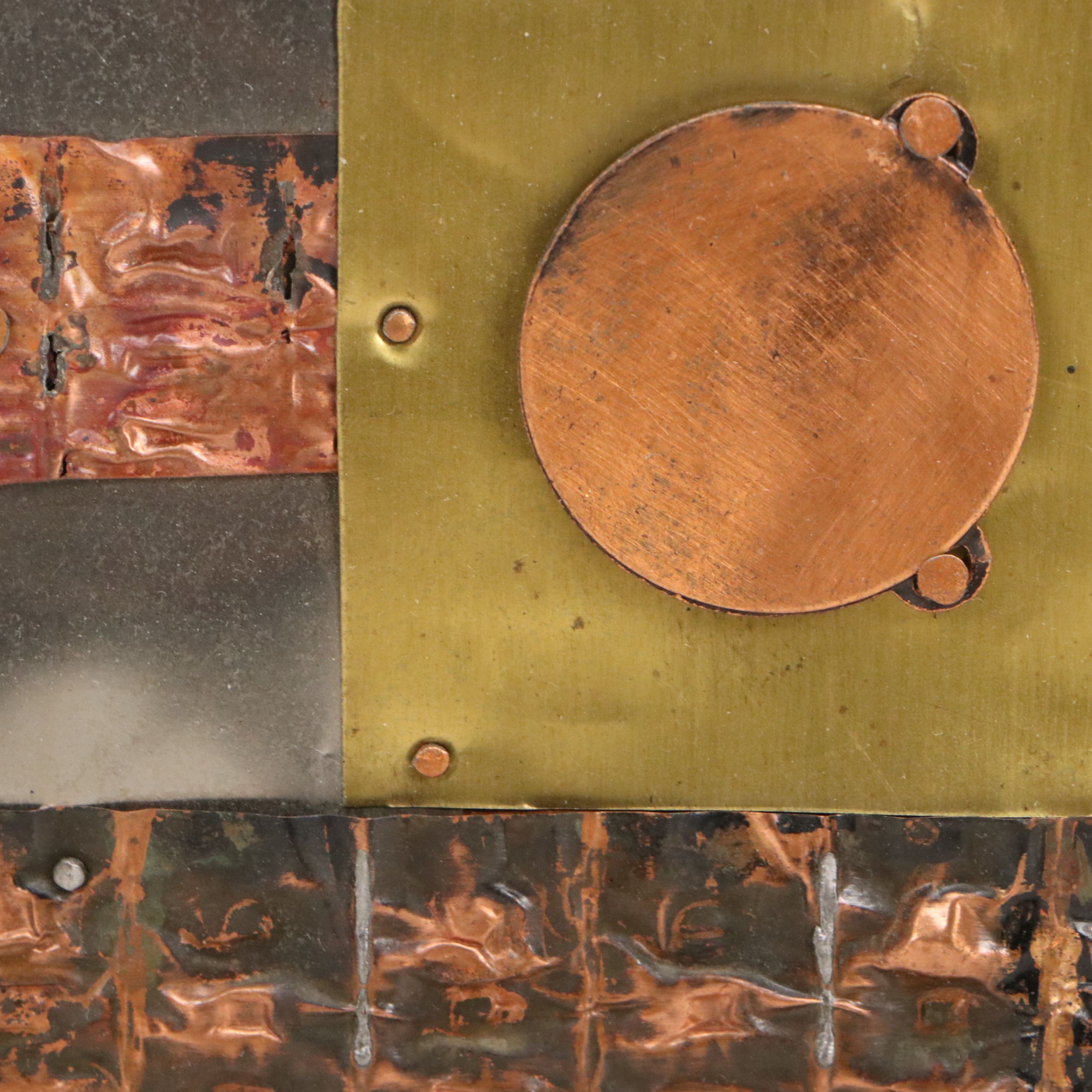 Olga Folda Stepanek Metalwork Abstract Sculpture