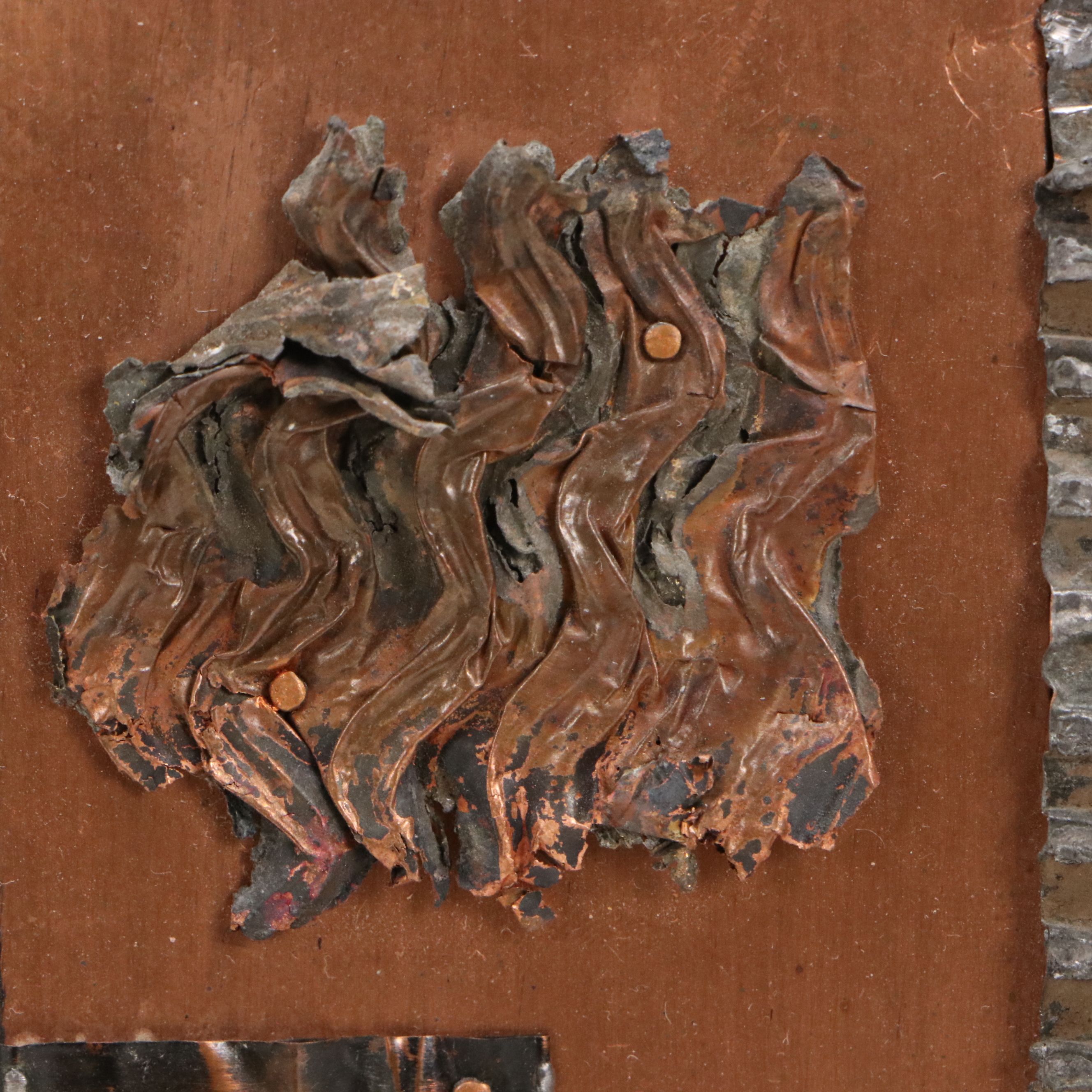 Olga Folda Stepanek Metalwork Abstract Sculpture