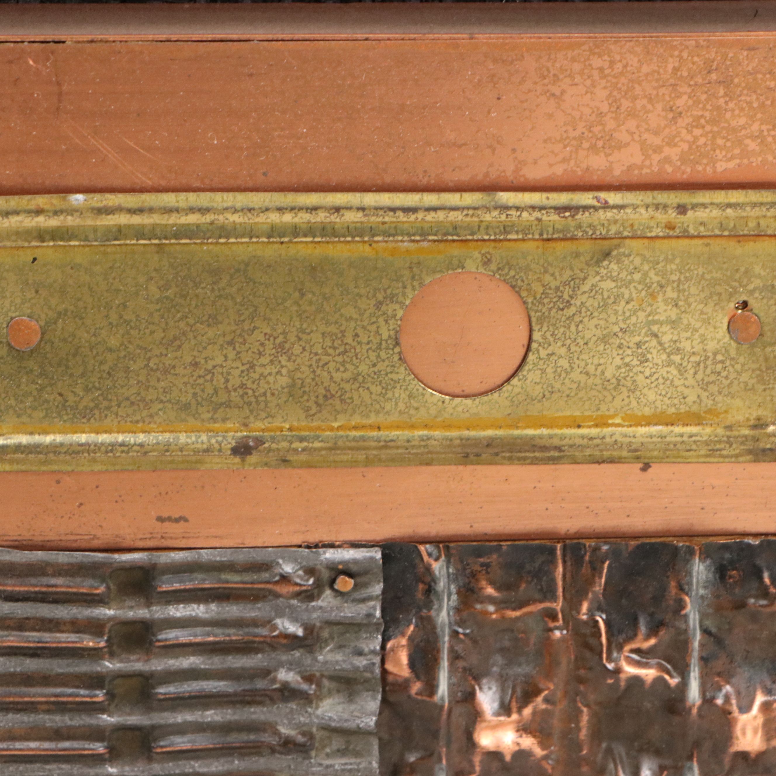 Olga Folda Stepanek Metalwork Abstract Sculpture