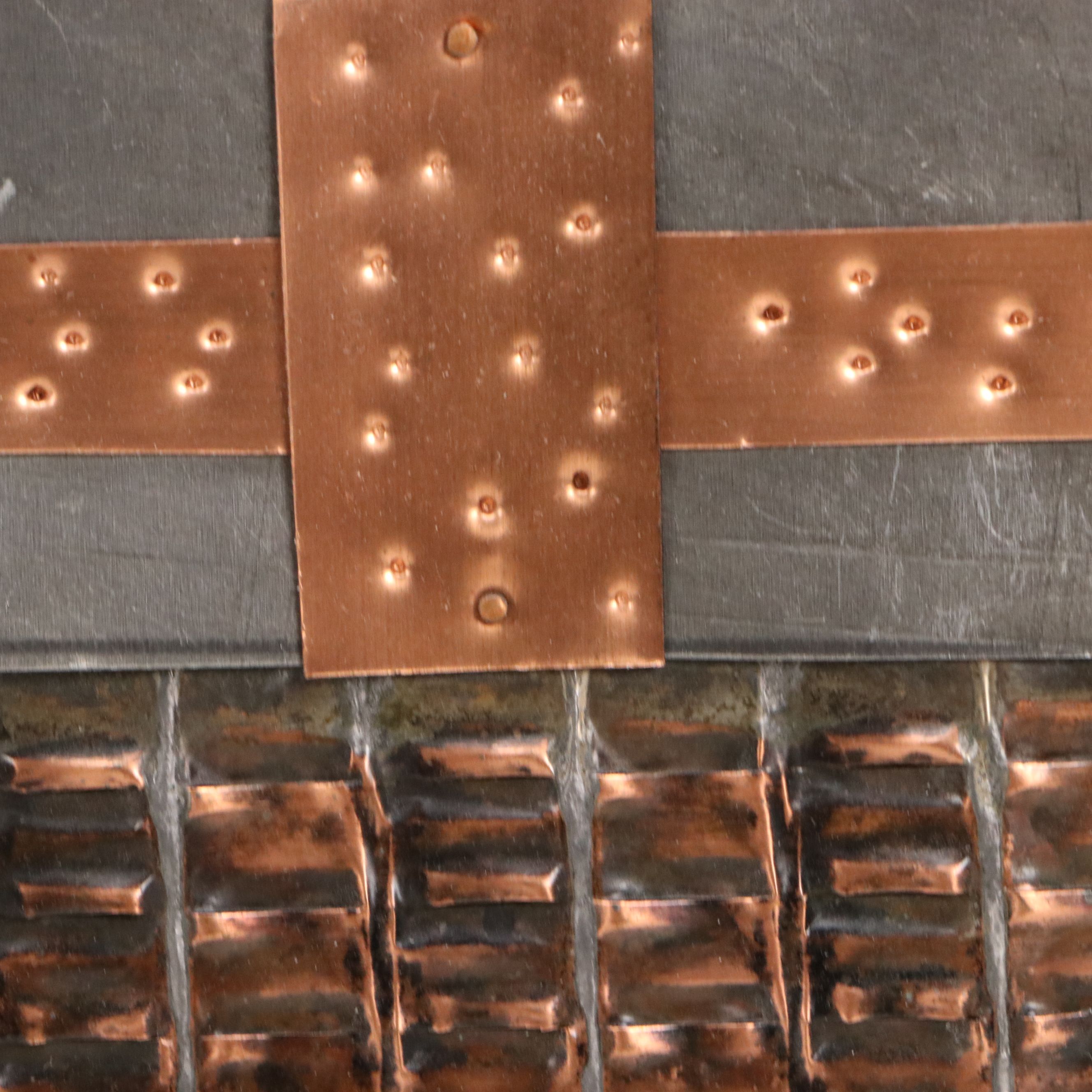 Olga Folda Stepanek Metalwork Abstract Sculpture