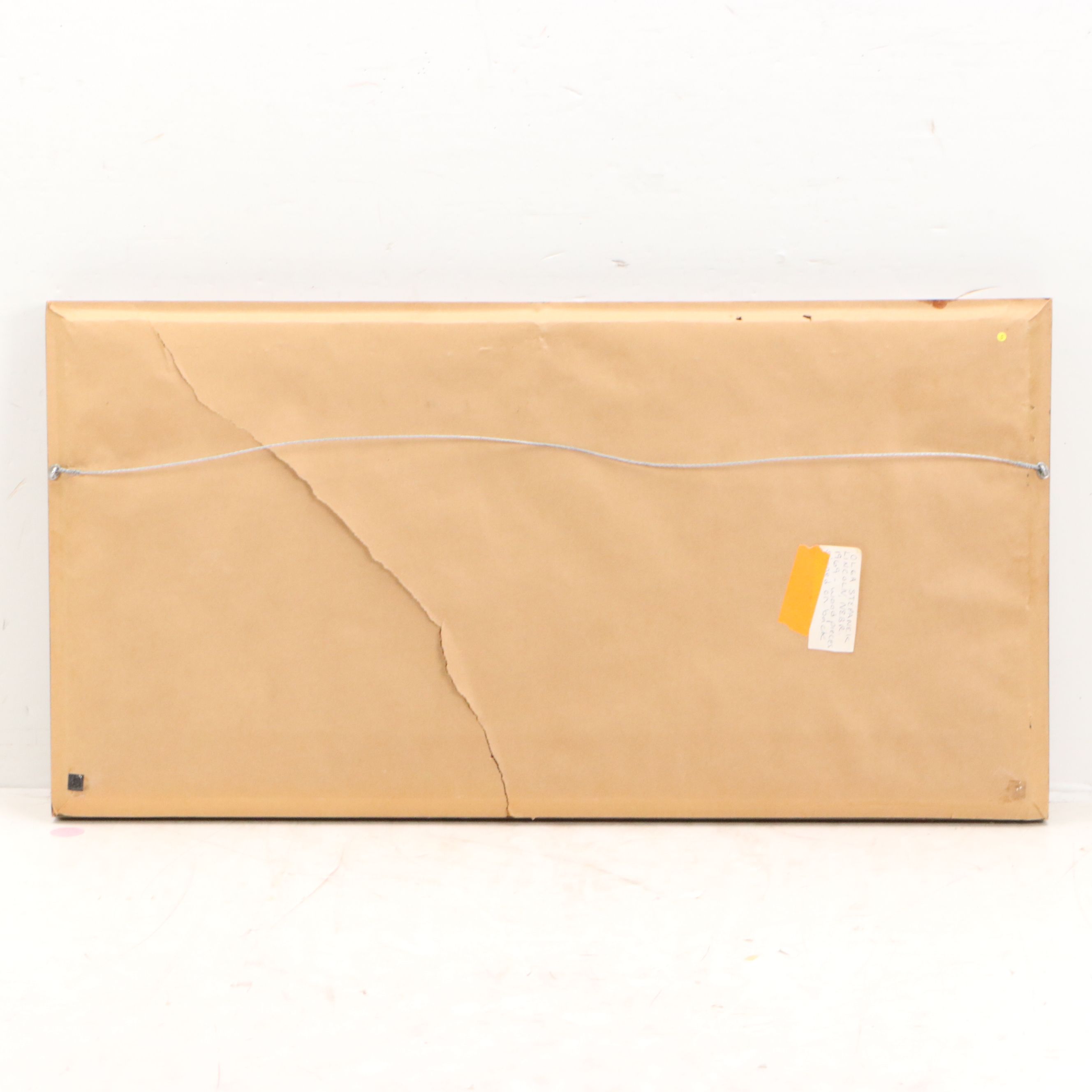 Olga Folda Stepanek Metalwork Abstract Sculpture