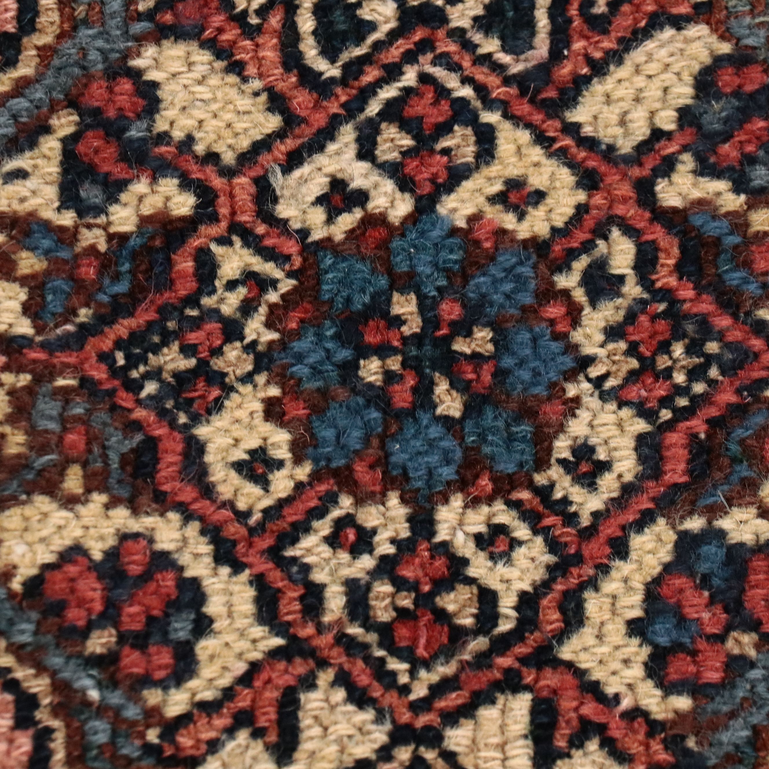4' x 6'5 Hand-Knotted Persian Malayer Area Rug