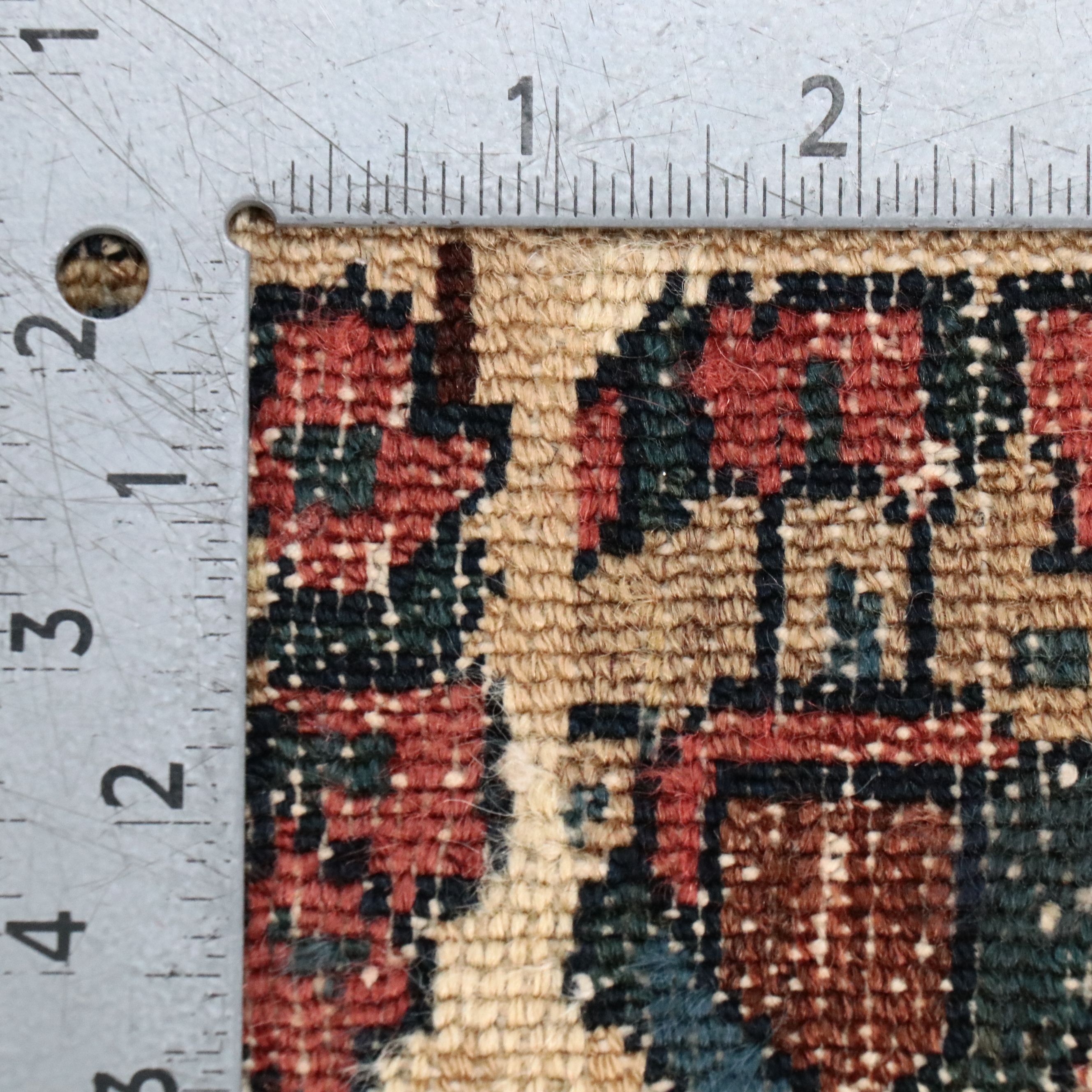 4' x 6'5 Hand-Knotted Persian Malayer Area Rug