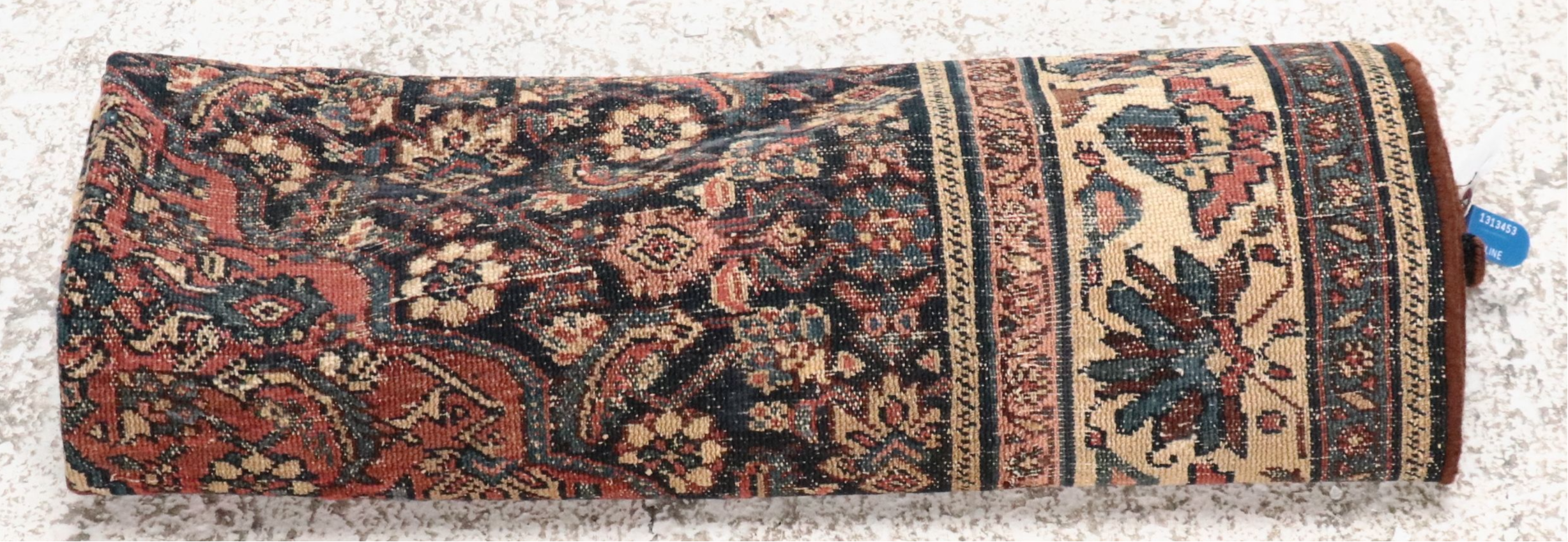 4' x 6'5 Hand-Knotted Persian Malayer Area Rug