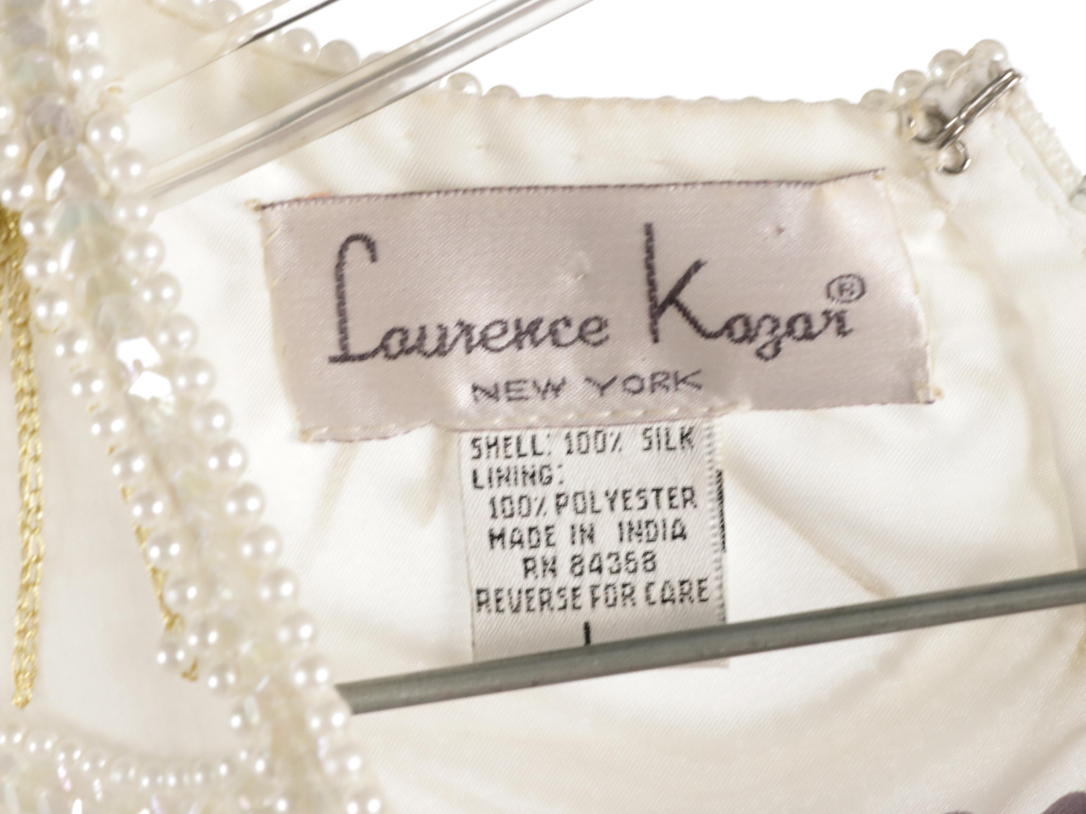 Laurence Kazar Silk Embellished Blouse, Lisa Rene Blazer, Other Skirt Set & More